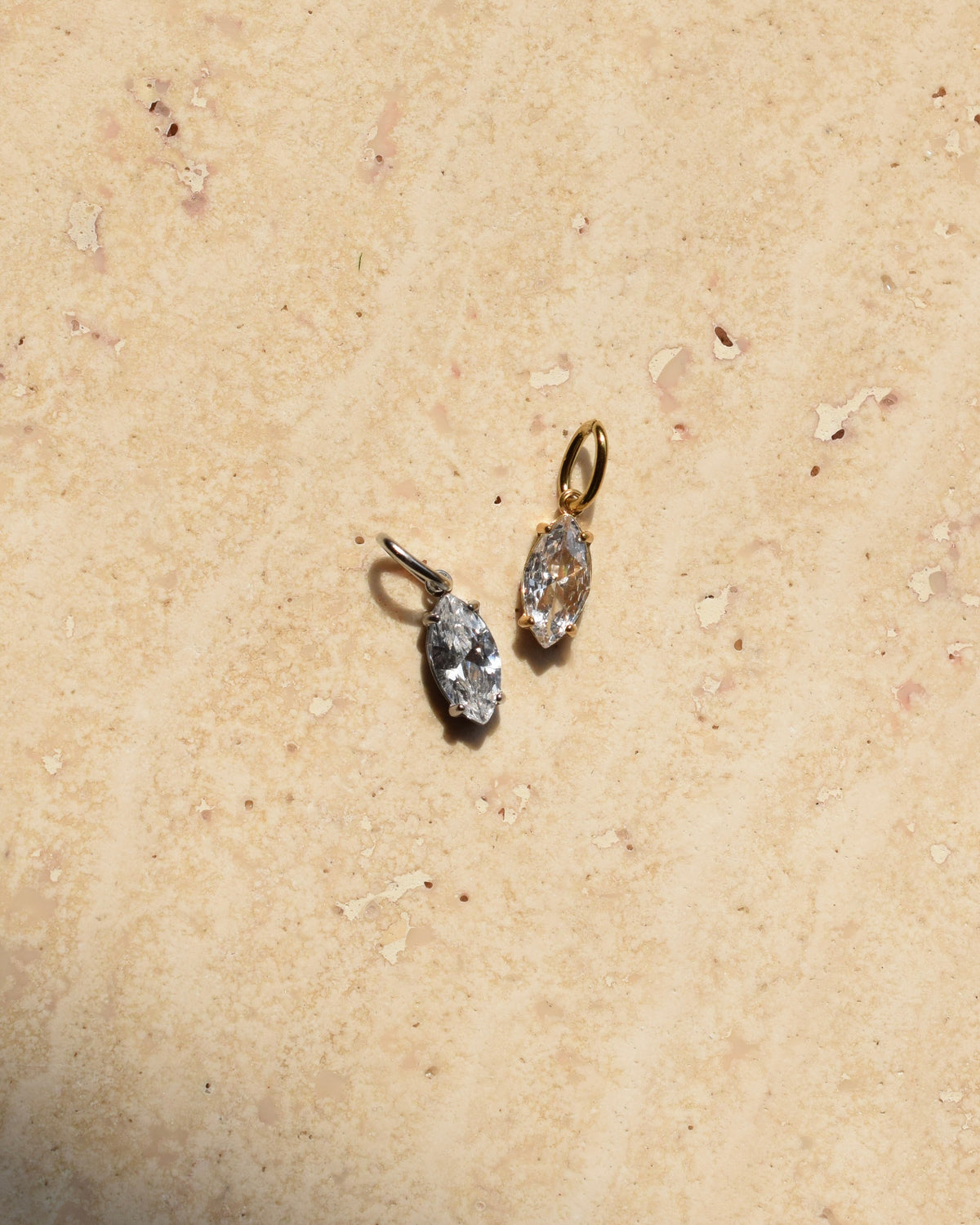 MARQUISE CRYSTAL Charm