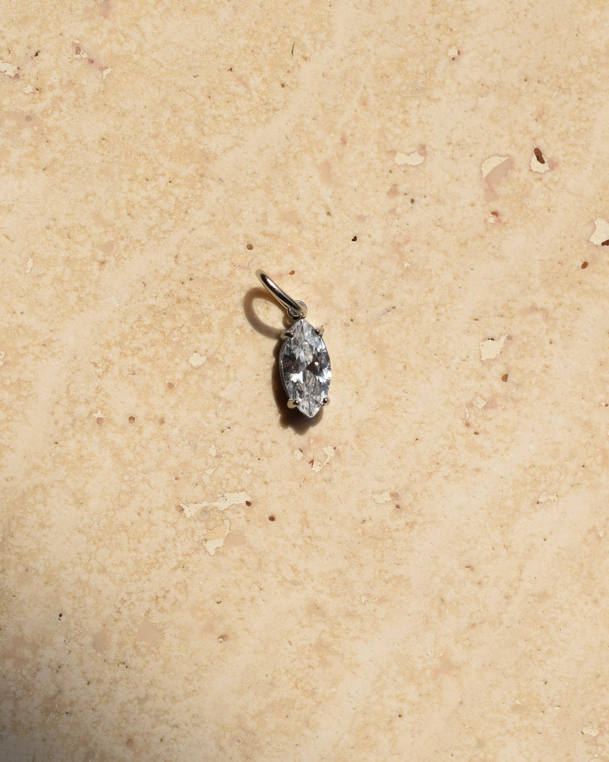 MARQUISE CRYSTAL Charm