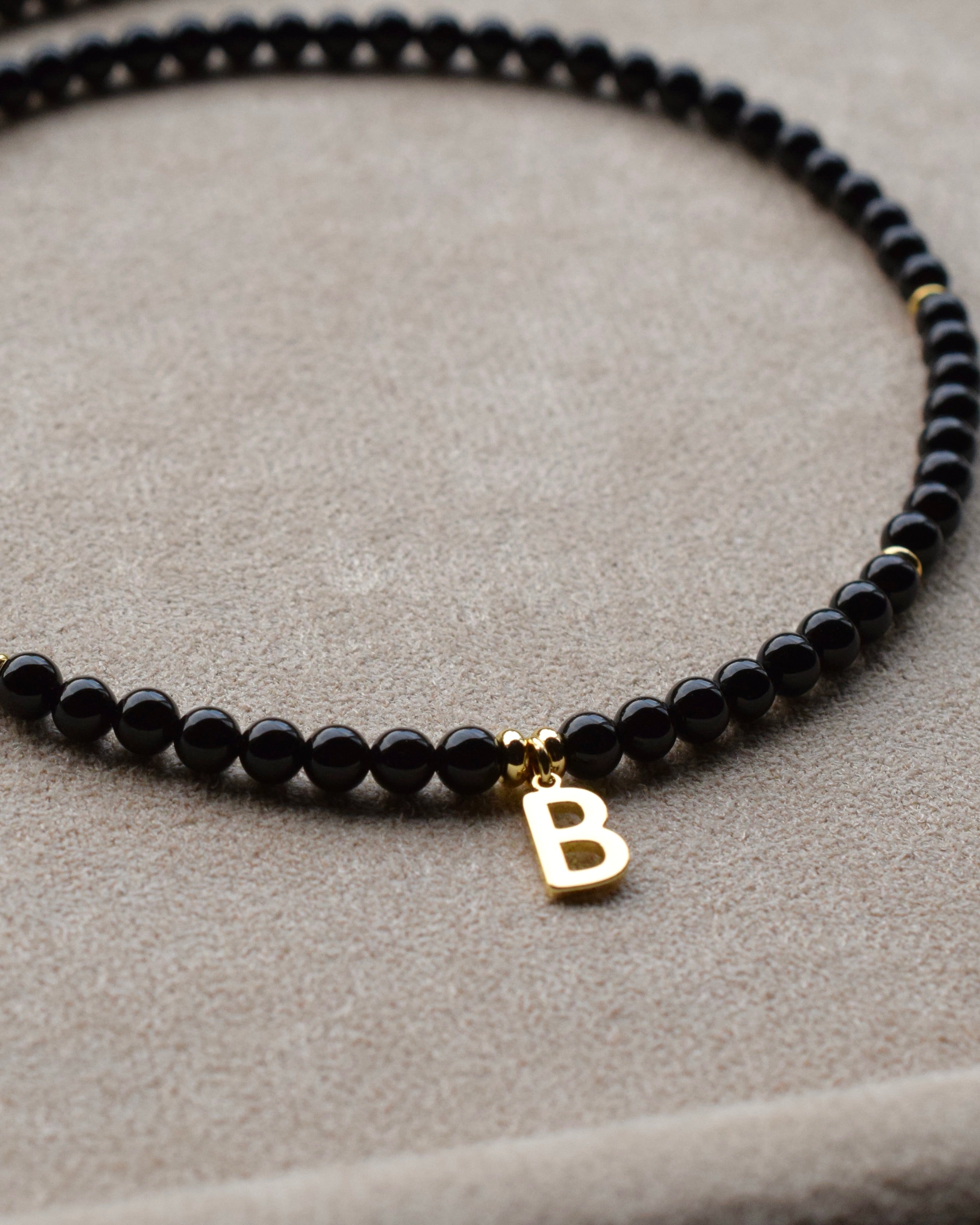 NERO Initial Necklace