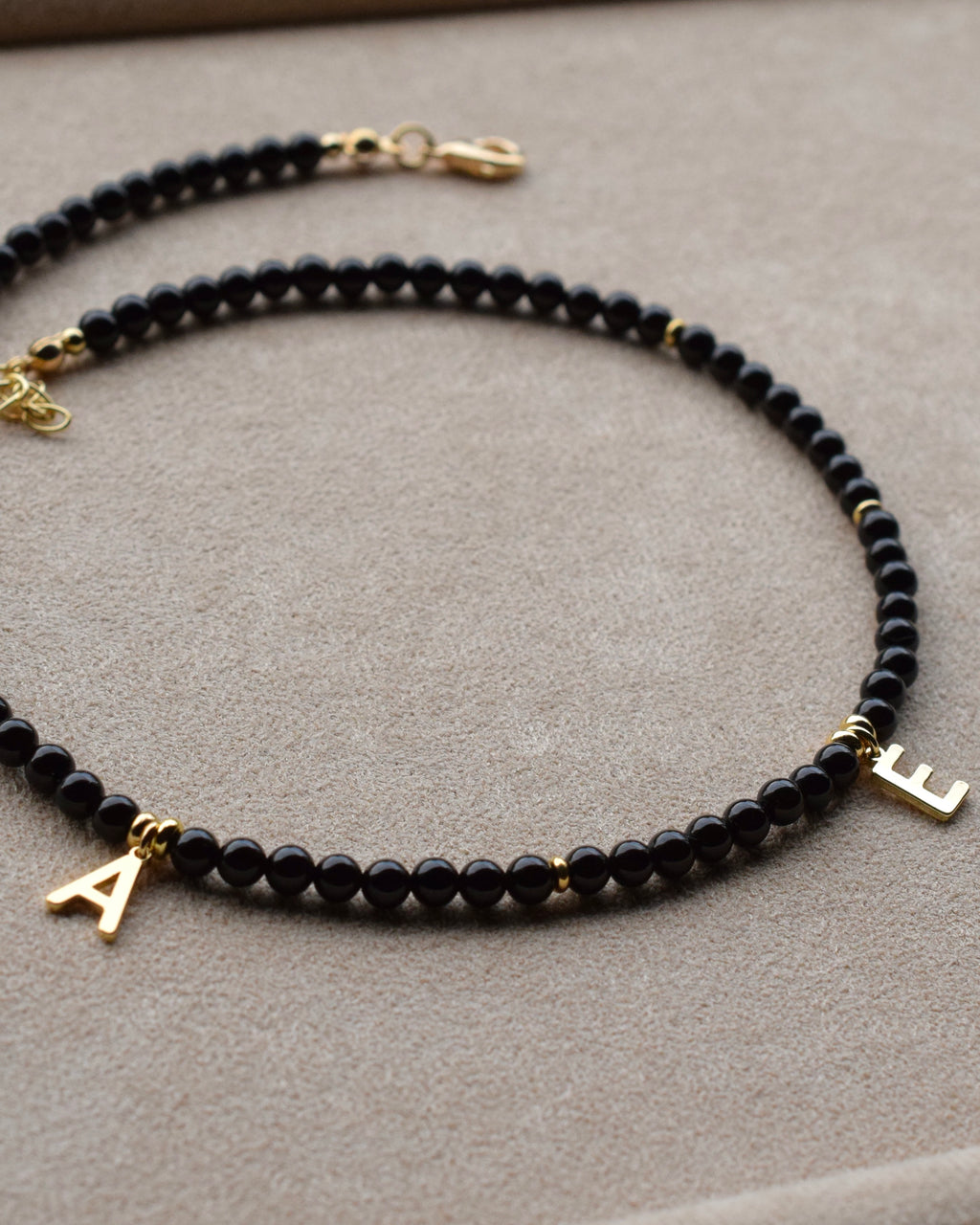 NERO Initial Necklace