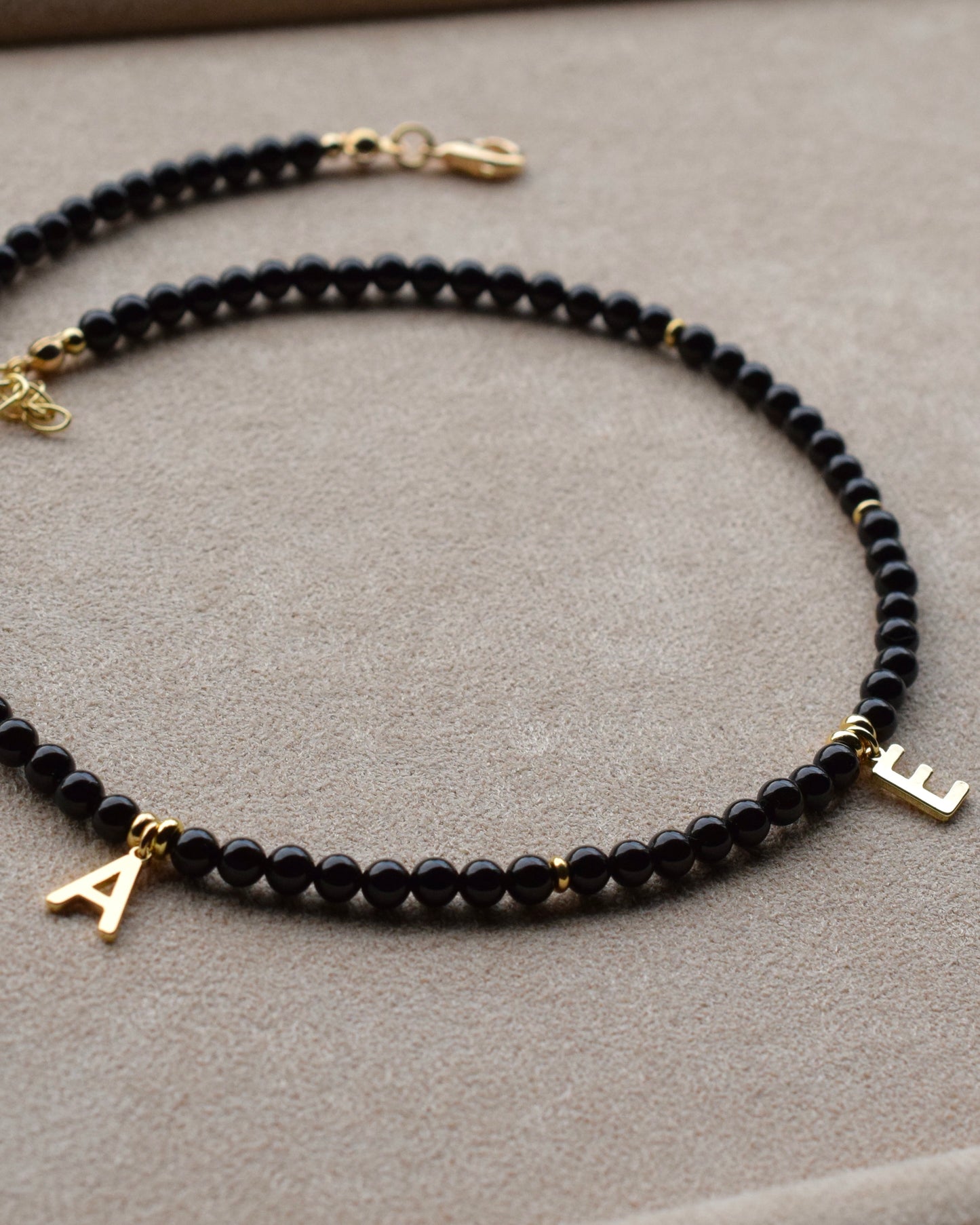 NERO Initial Necklace