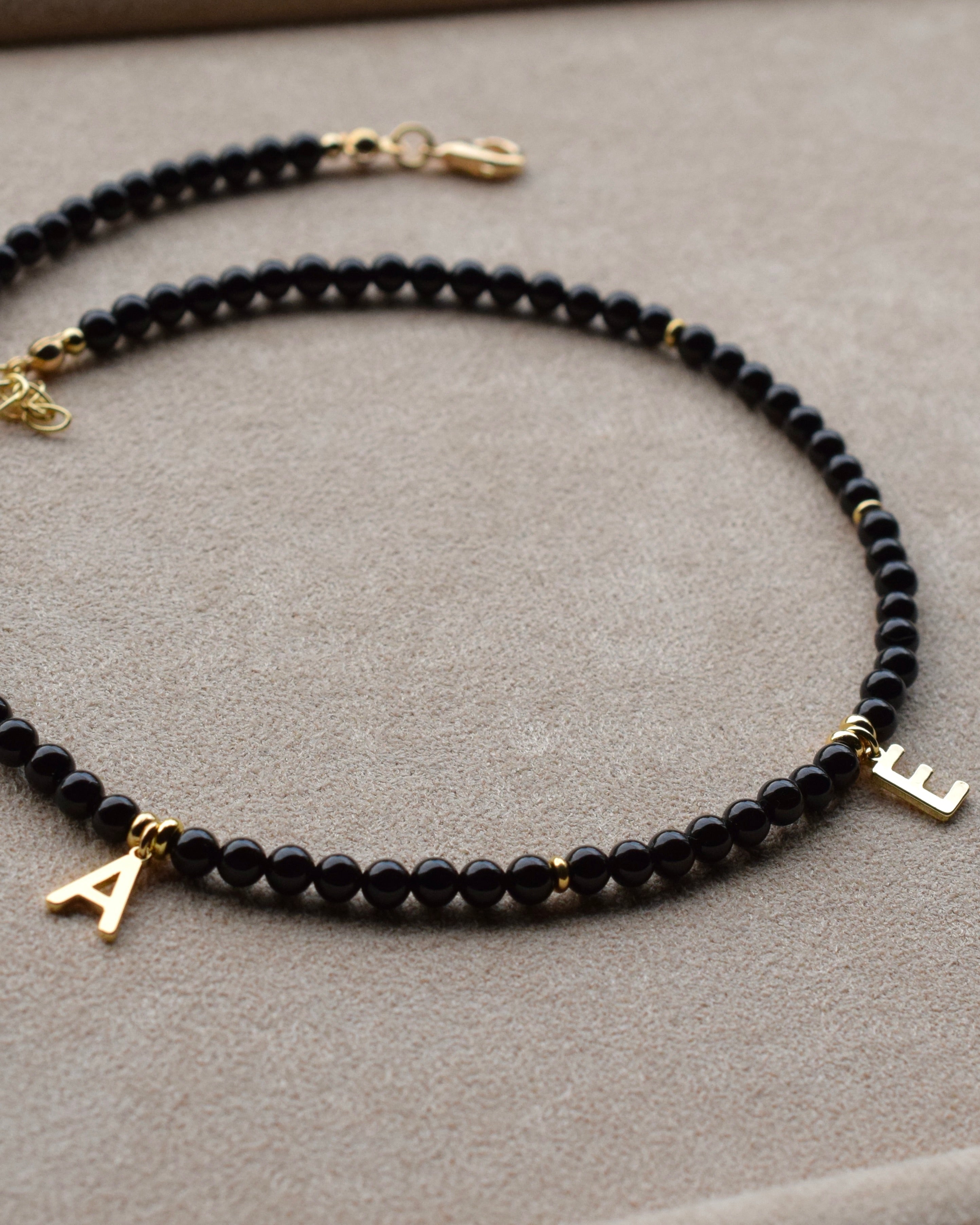 NERO Initial Necklace