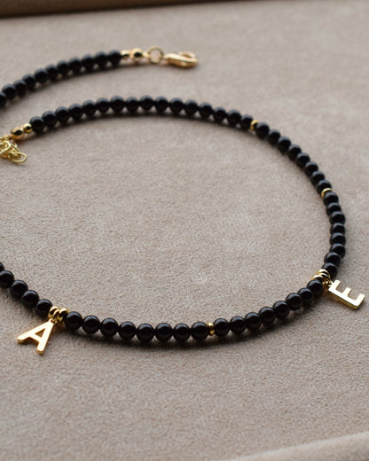 NERO Initial Necklace