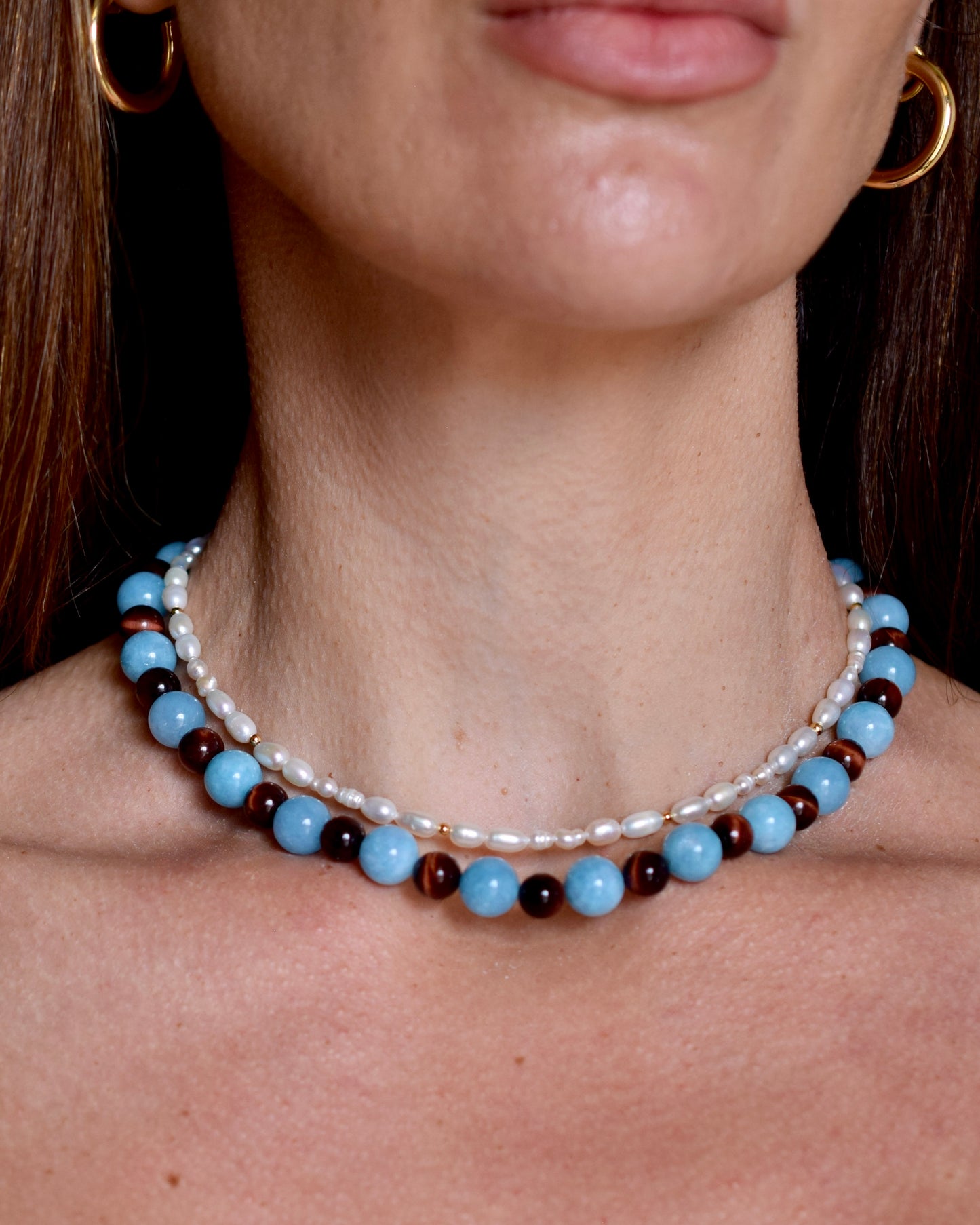 LUNA Pearl Choker