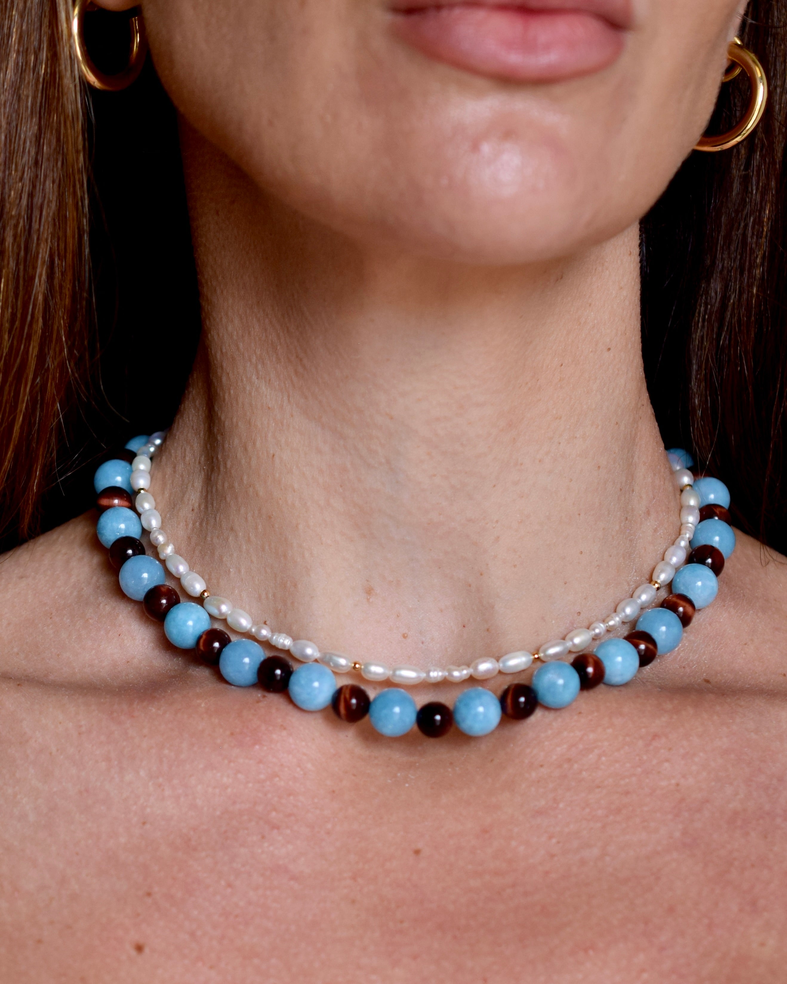 LUNA Pearl Choker