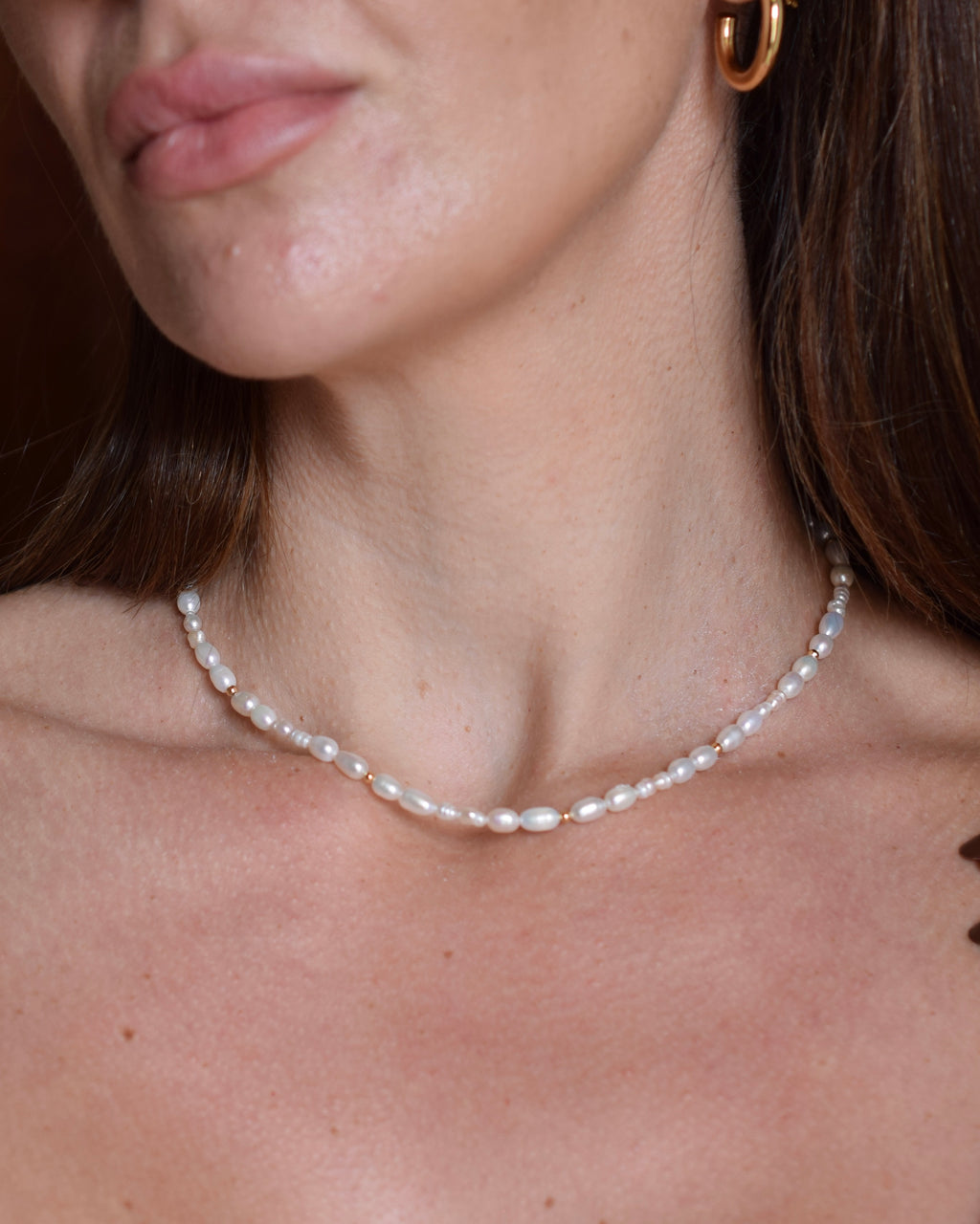 LUNA Pearl Choker