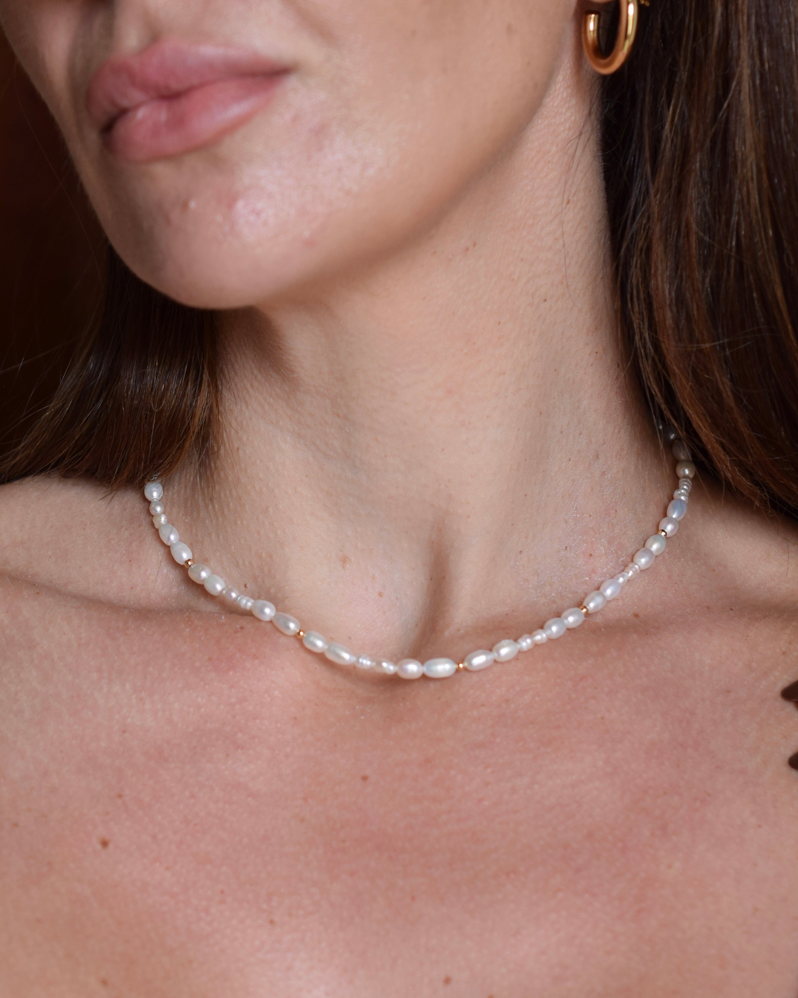 LUNA Pearl Choker