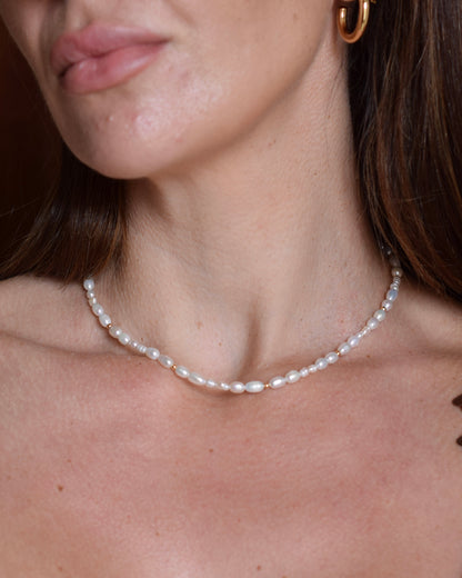 LUNA Pearl Choker