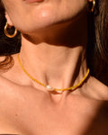 STELLINA Yellow Choker