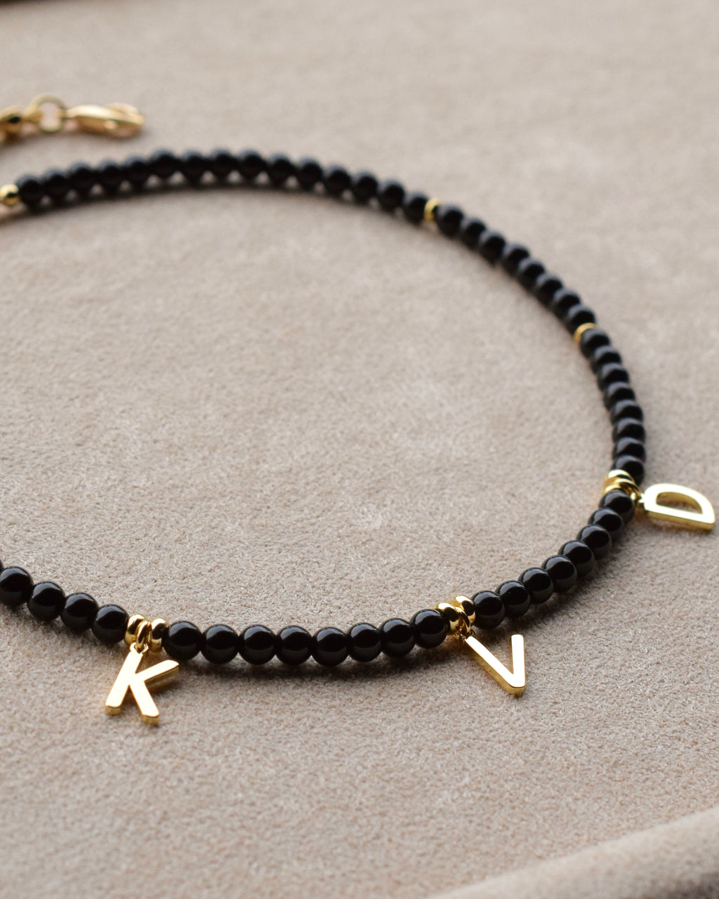 NERO Initial Necklace