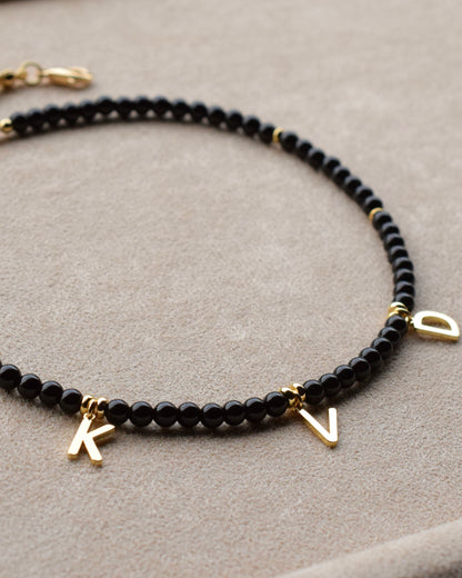 NERO Initial Necklace