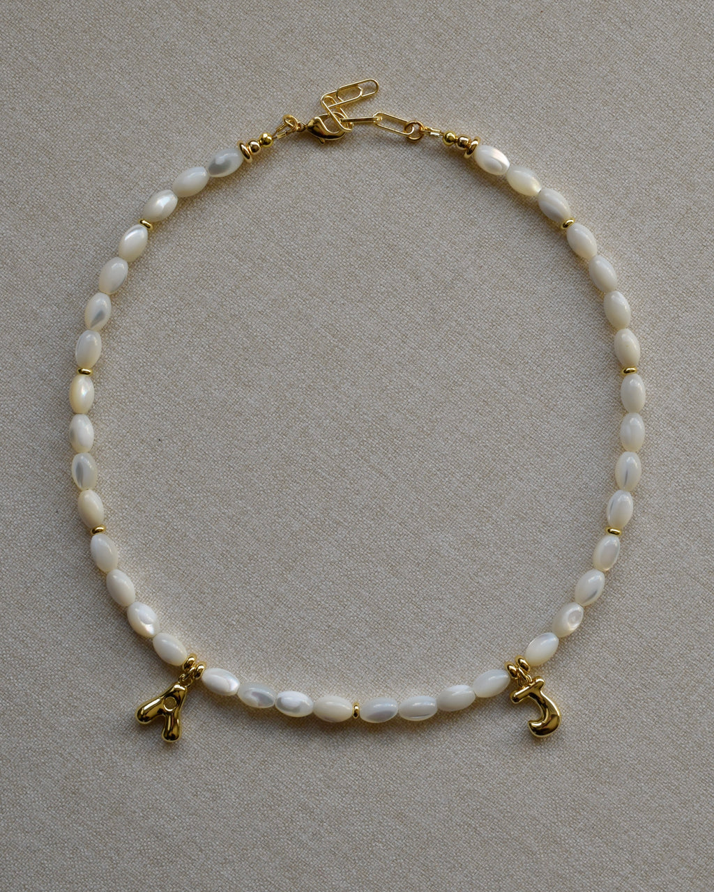 BIANCA Initial Necklace
