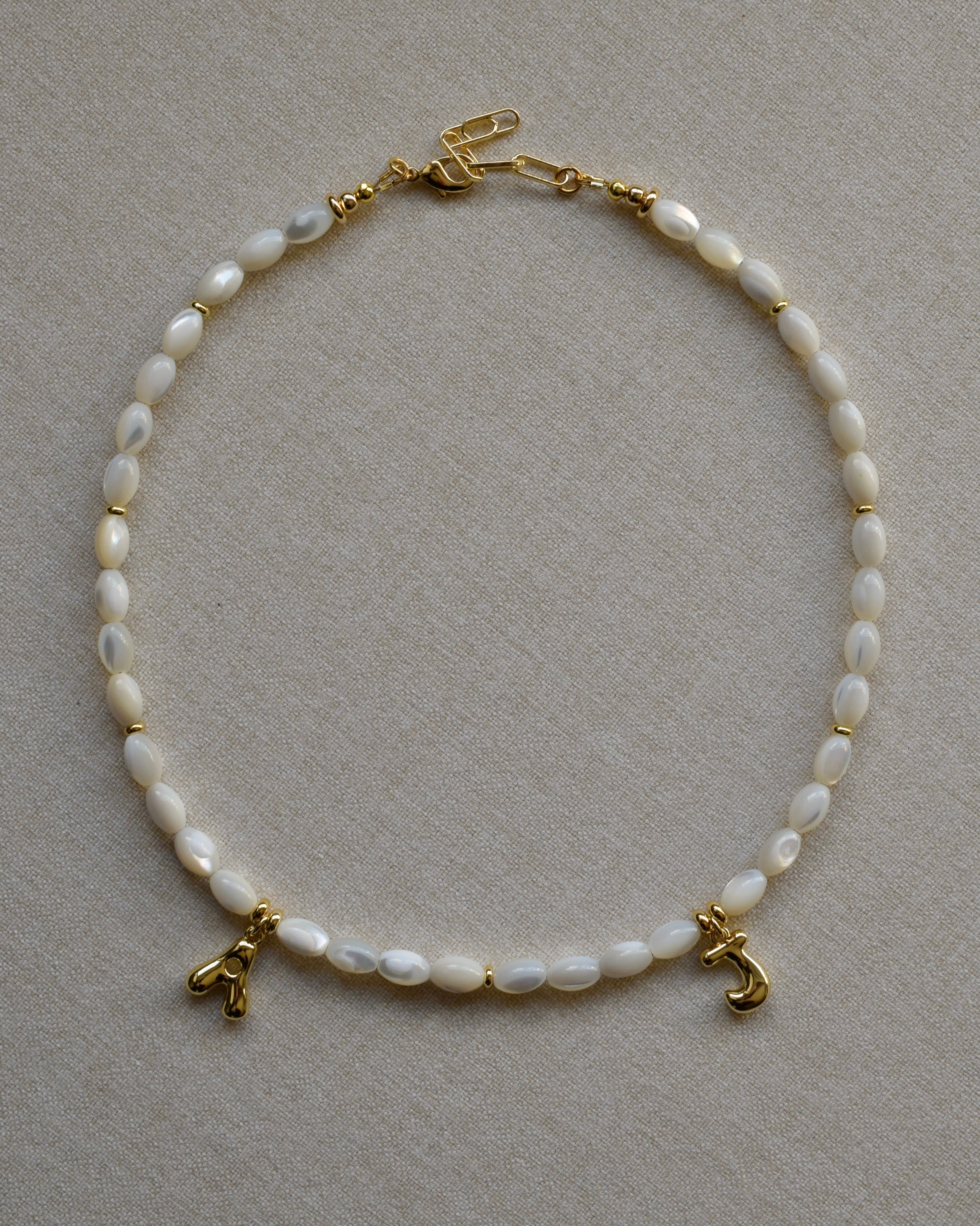 BIANCA Initial Necklace