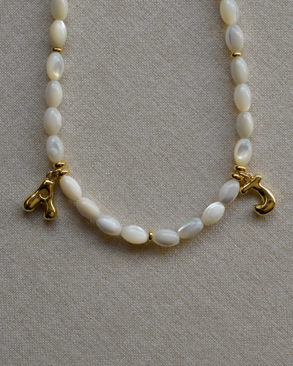 BIANCA Initial Necklace