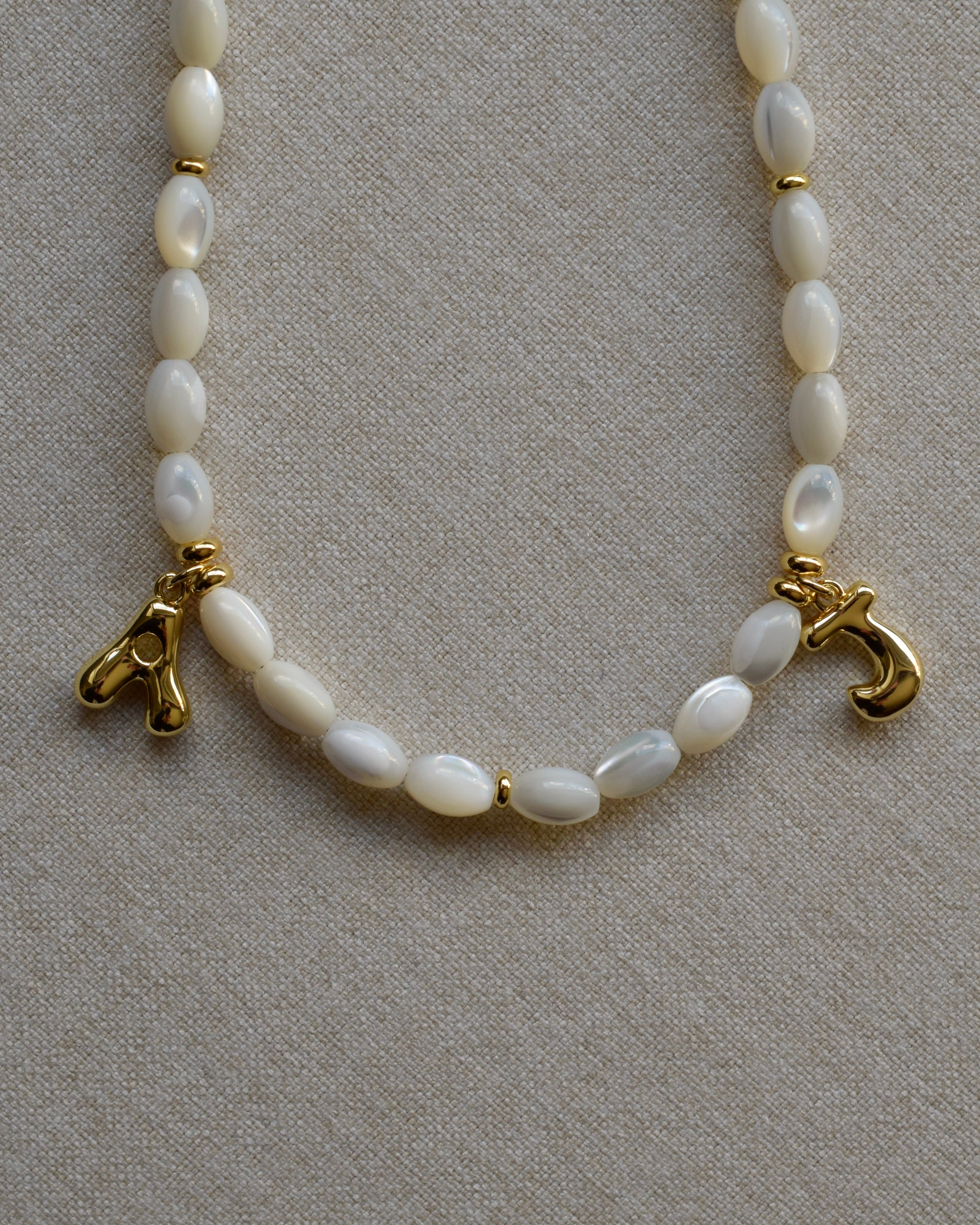 BIANCA Initial Necklace