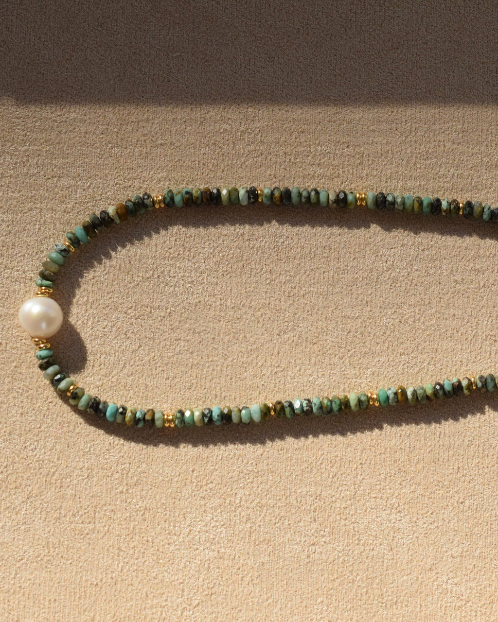 ISLA Green Necklace