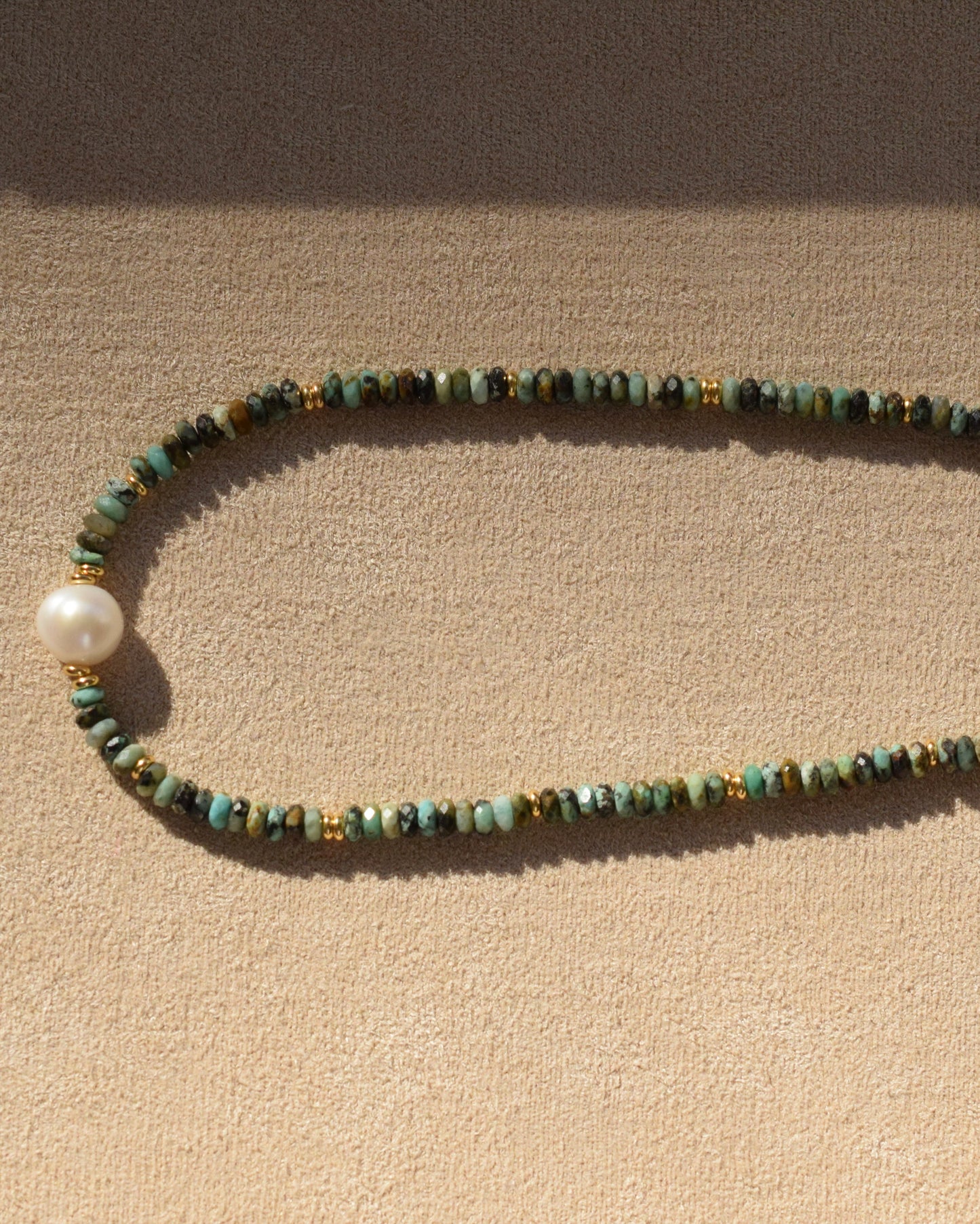 ISLA Green Necklace
