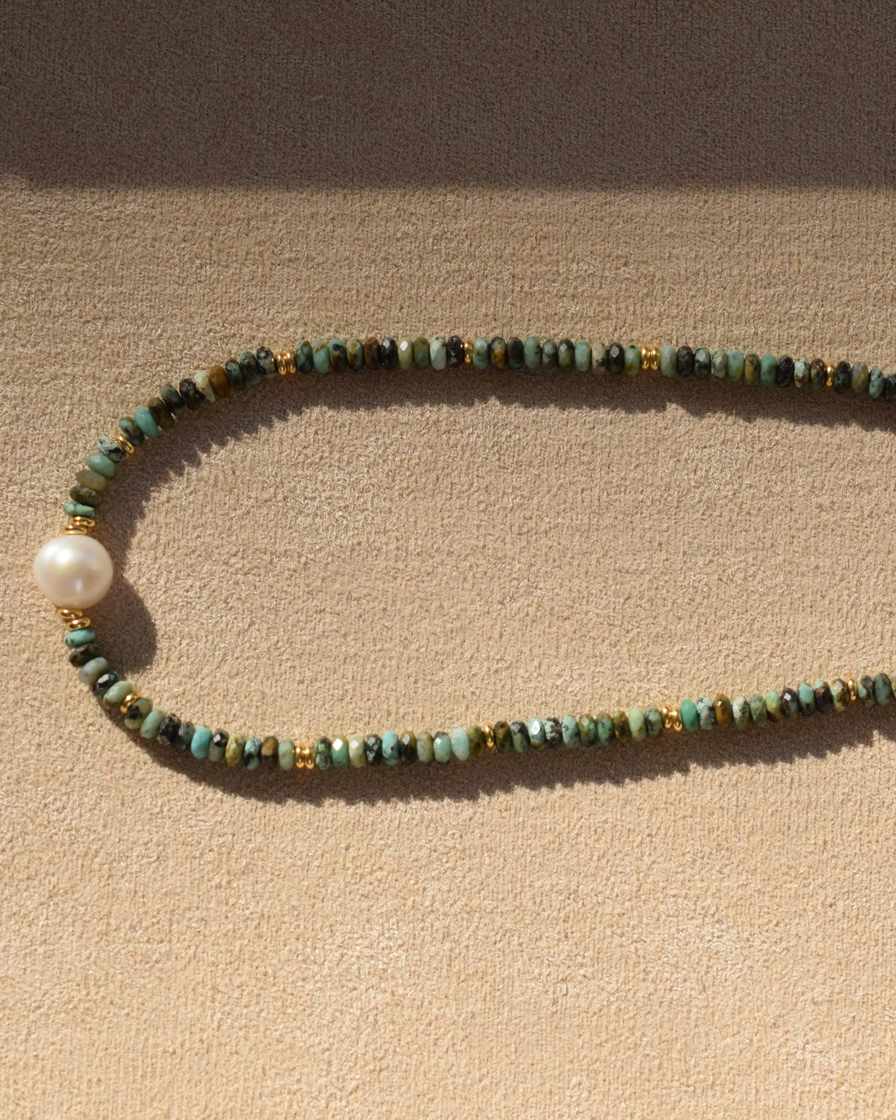 ISLA Green Necklace