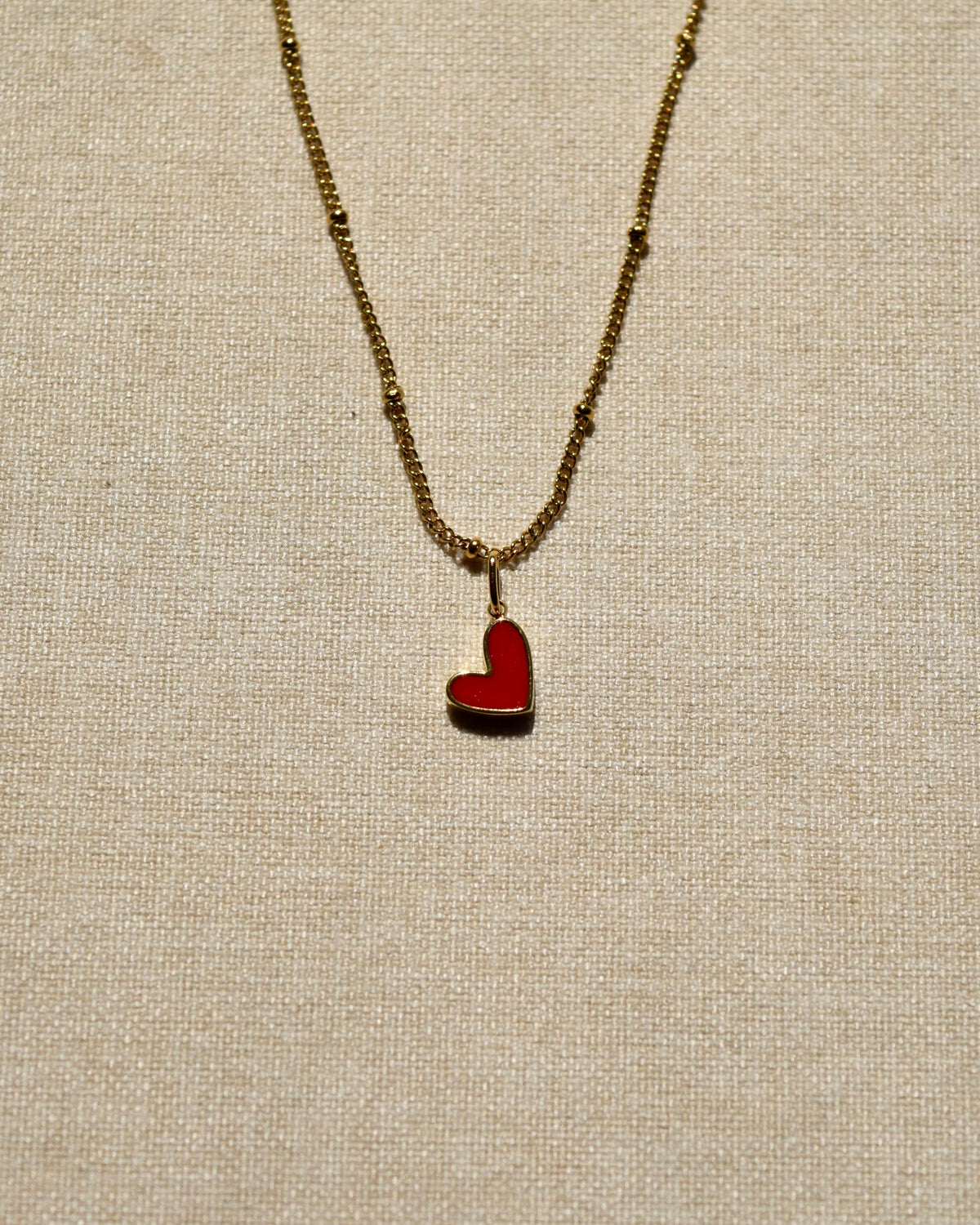 RED HEART Charm