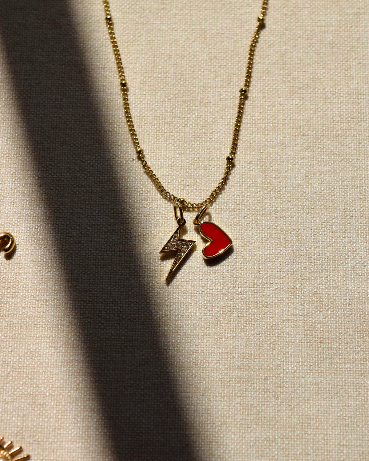RED HEART Charm