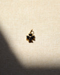 BLACK FLOWER Charm
