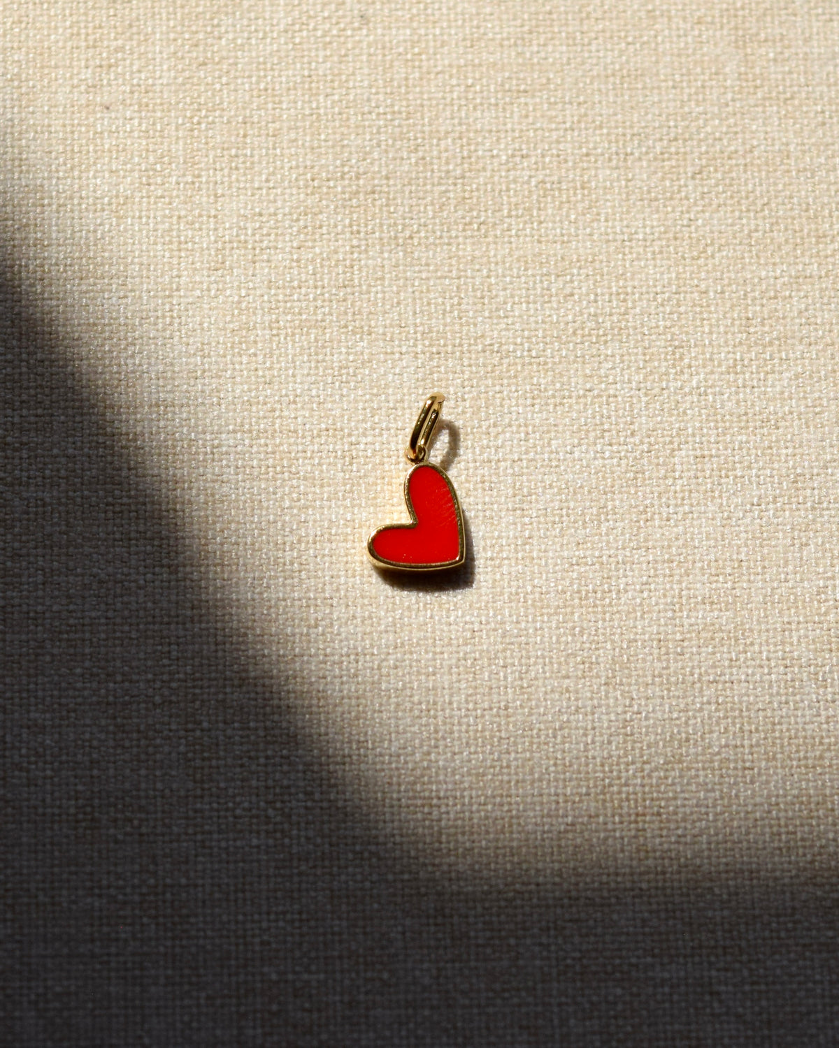 RED HEART Charm