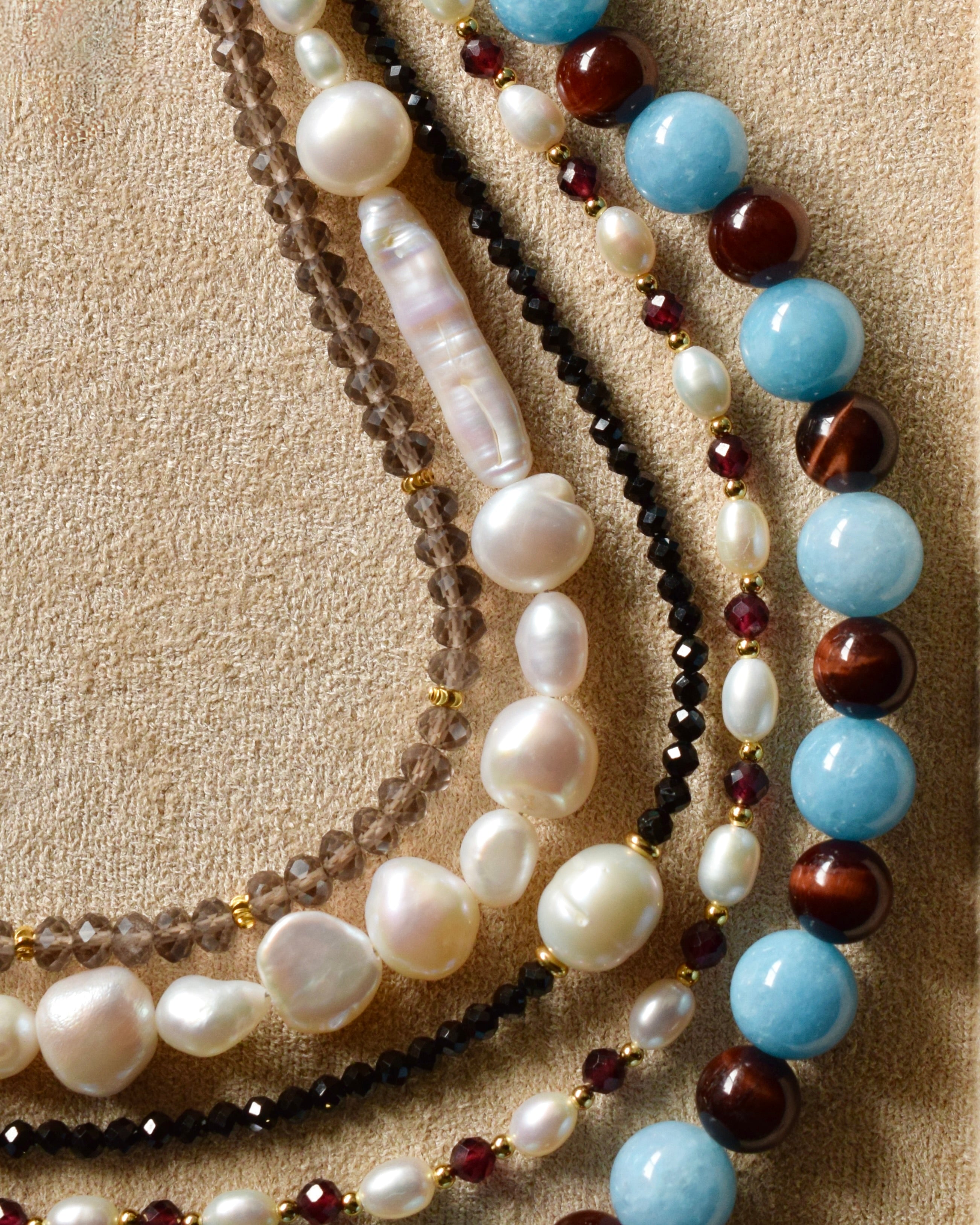 LUMI Pearl Choker