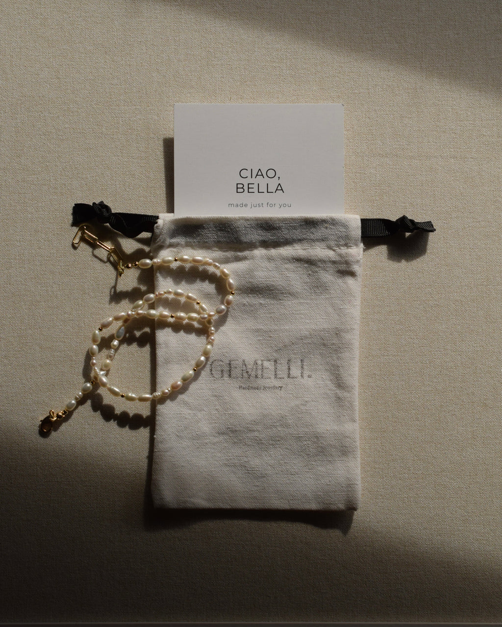 BIANCA Initial Necklace