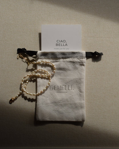BIANCA Initial Necklace