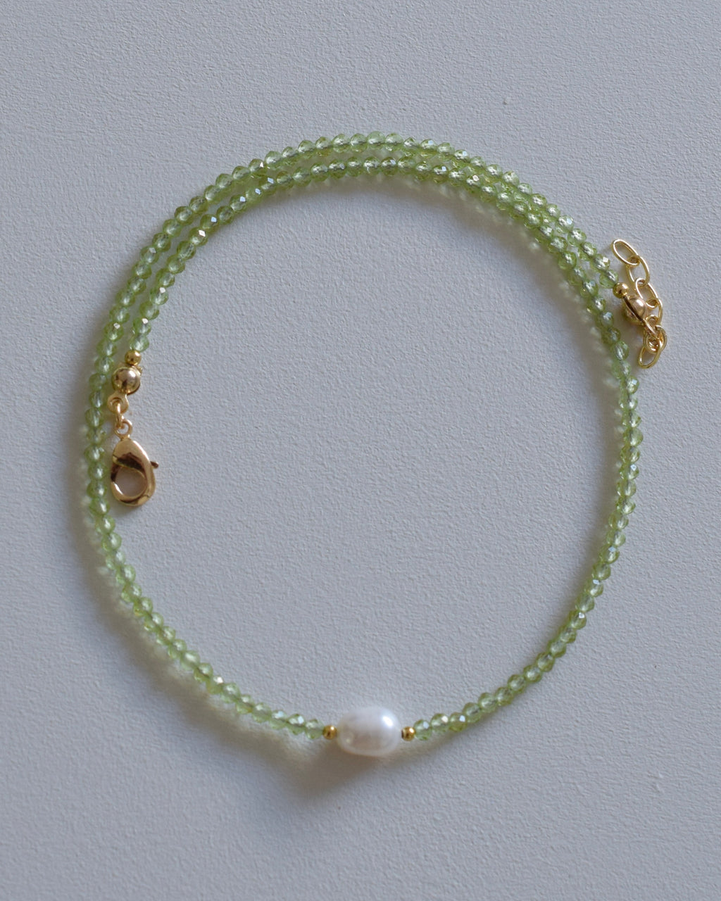 STELLINA Peridot Choker
