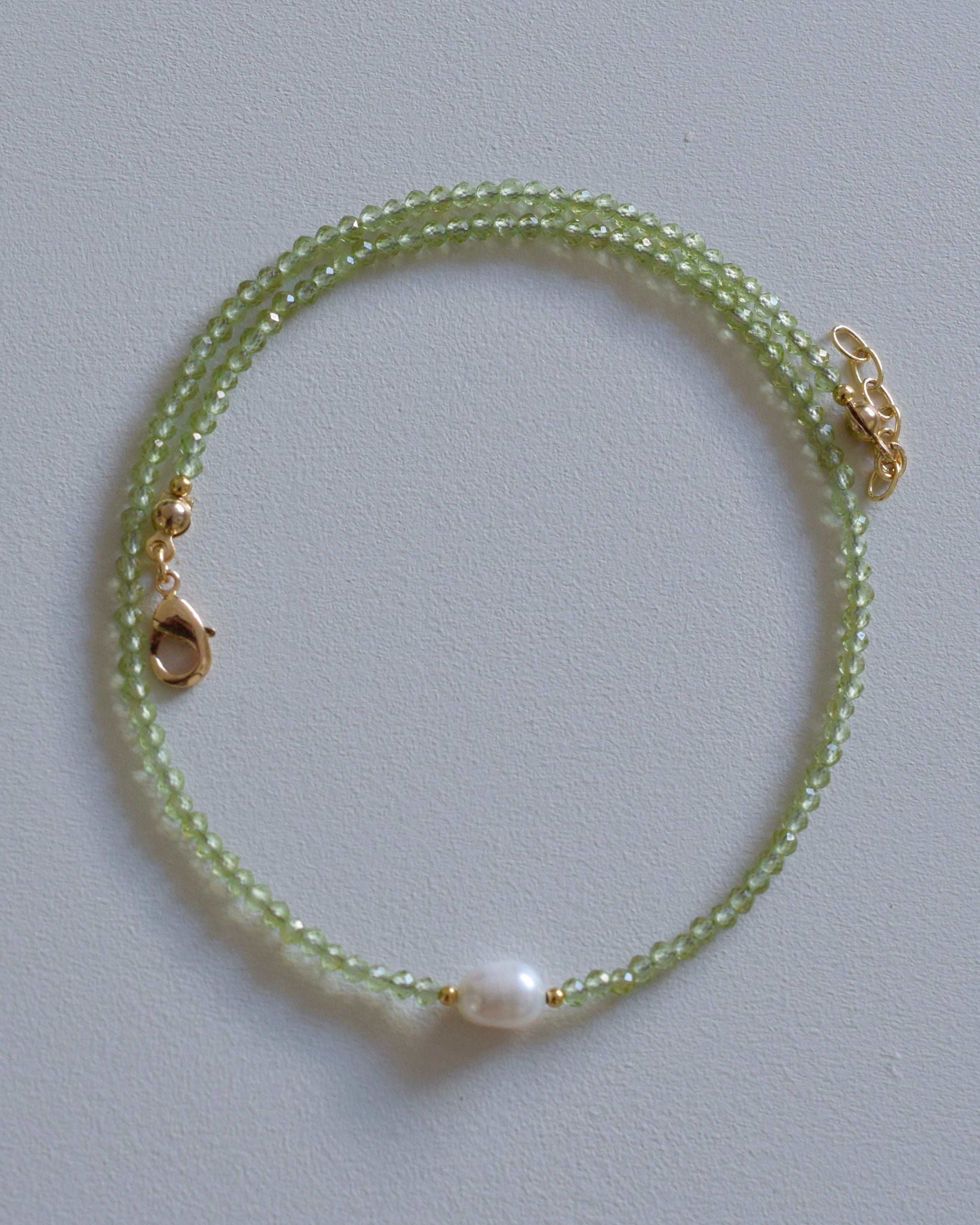 STELLINA Peridot Choker