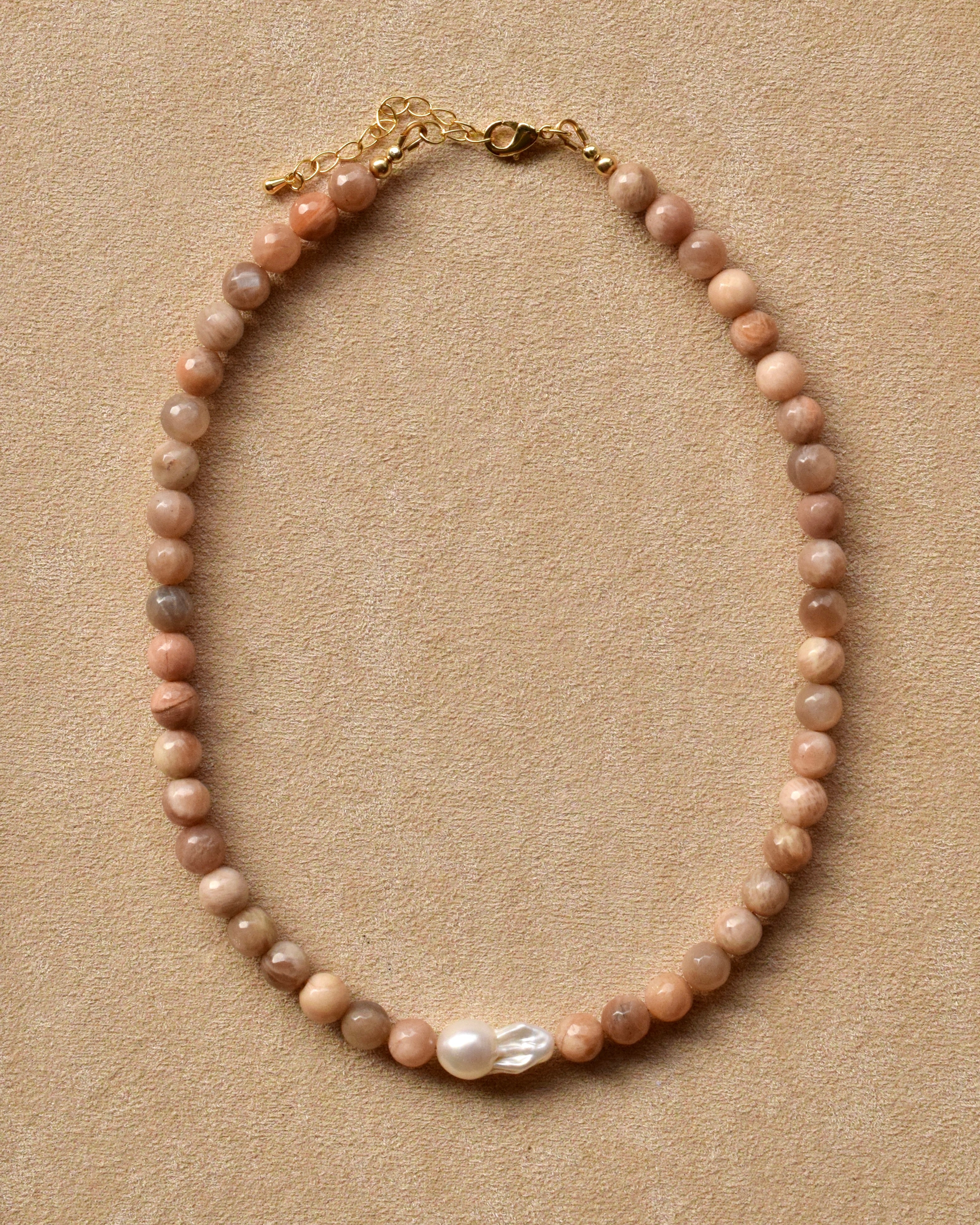 MOONSTONE Necklace