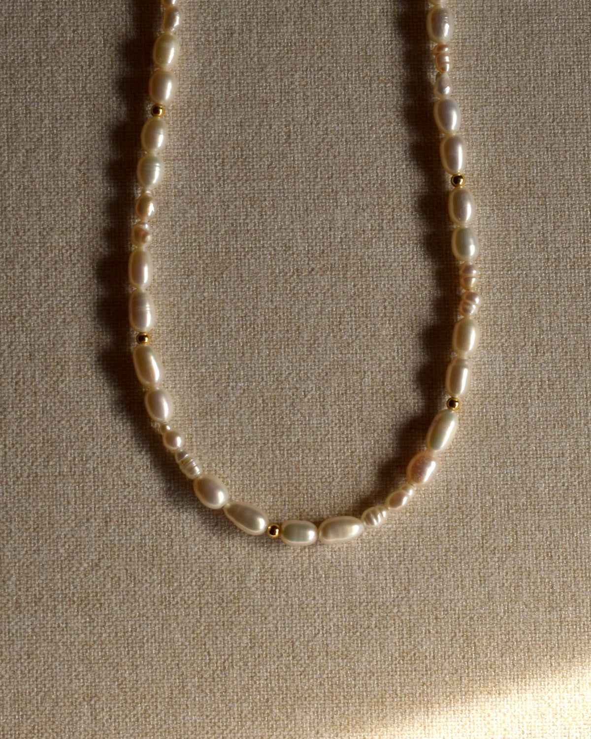 LUNA Pearl Choker