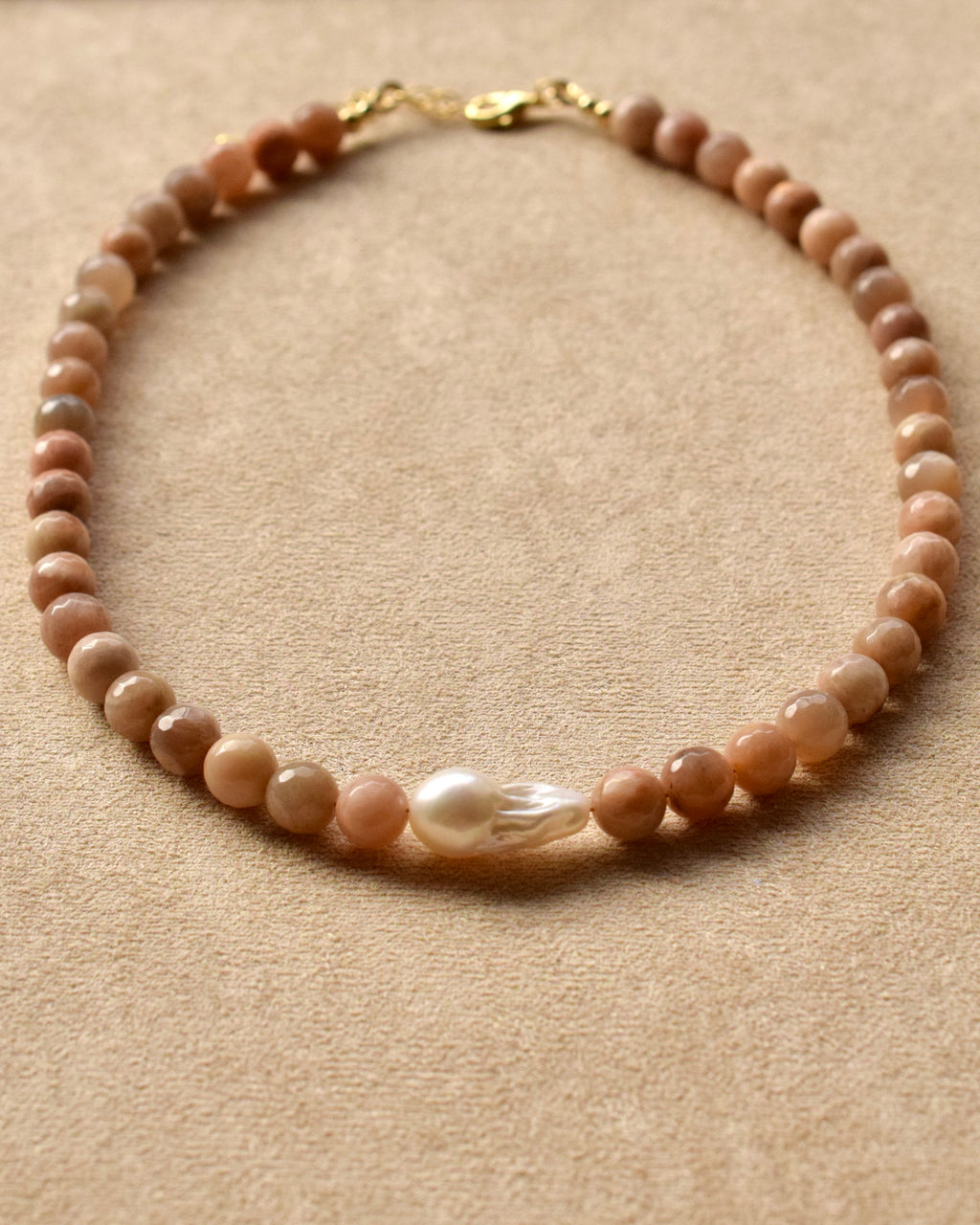 MOONSTONE Necklace