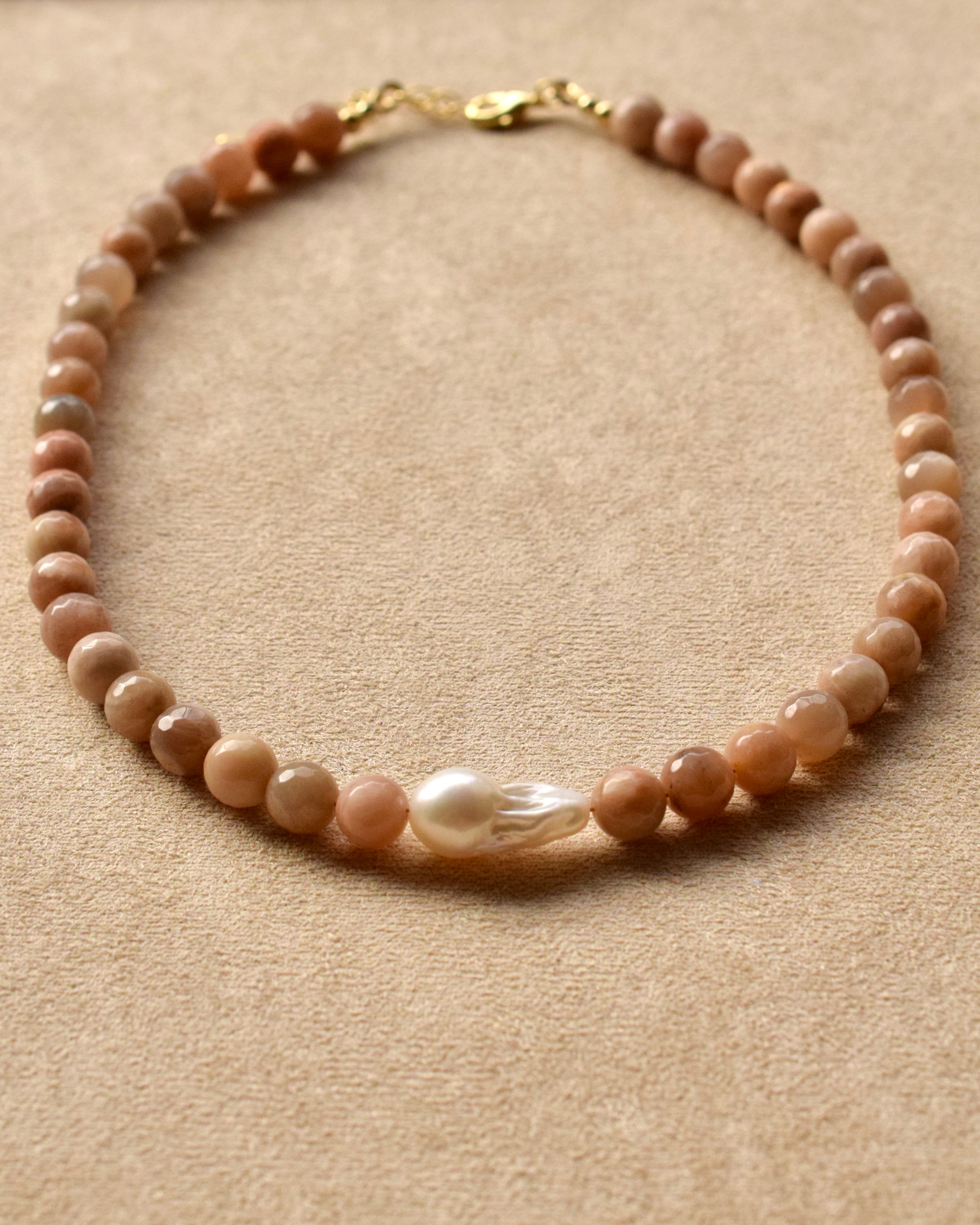 MOONSTONE Necklace