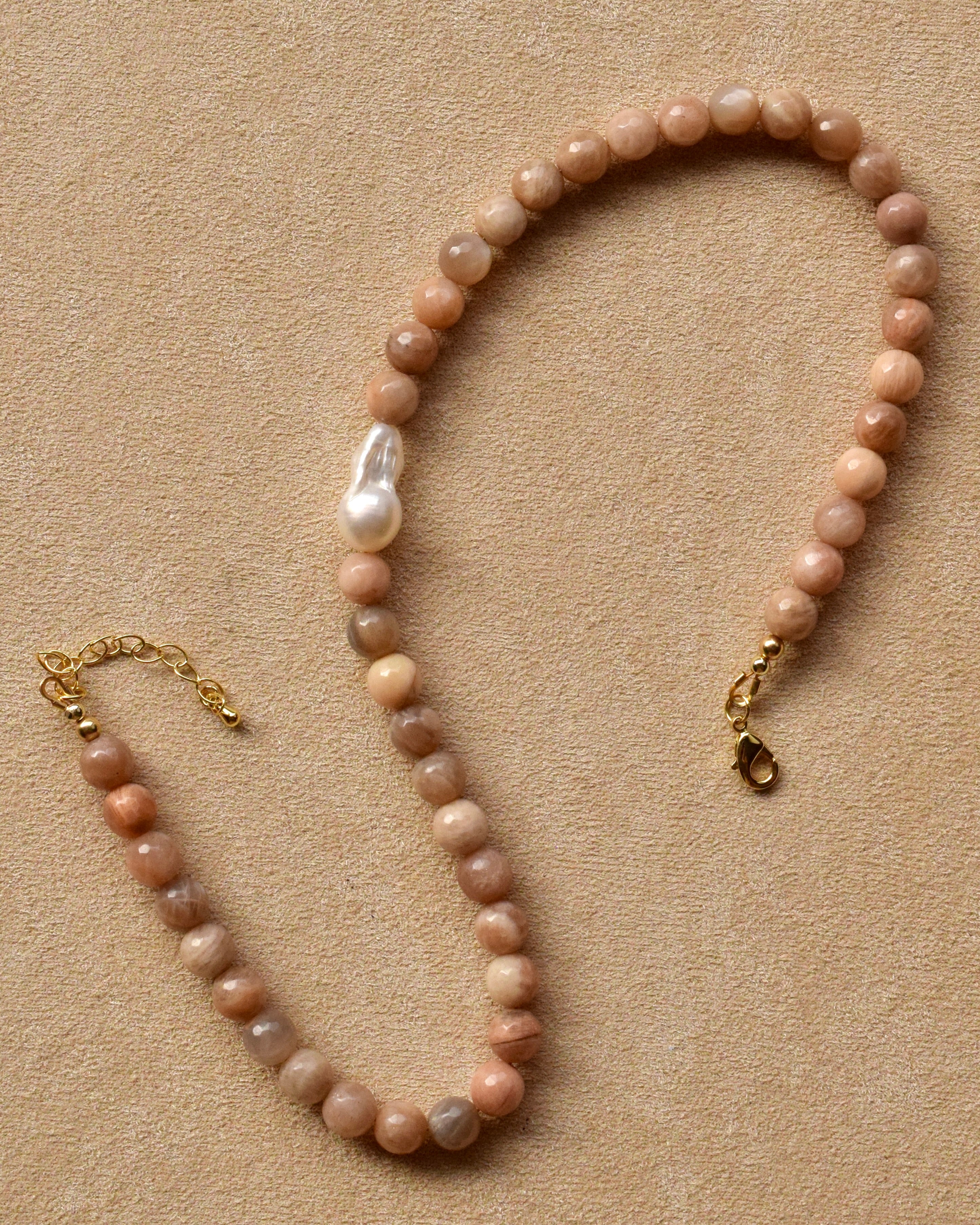 MOONSTONE Necklace