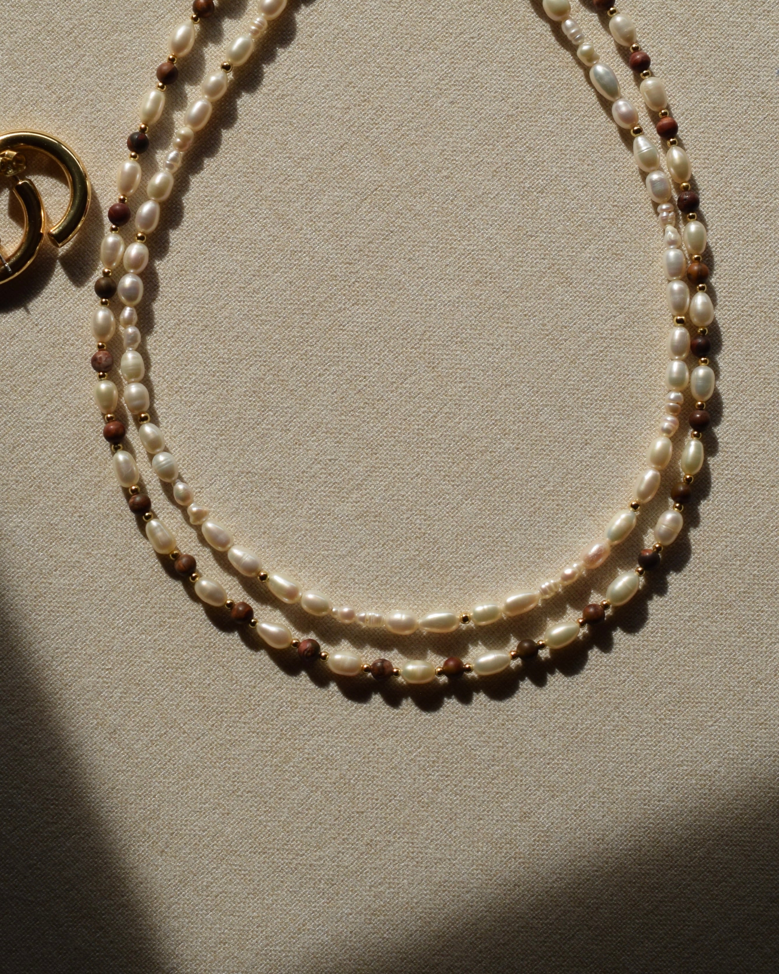 LUNA Pearl Choker