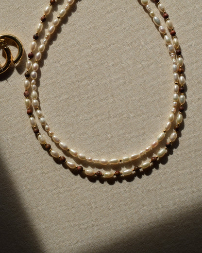 LUNA Pearl Choker