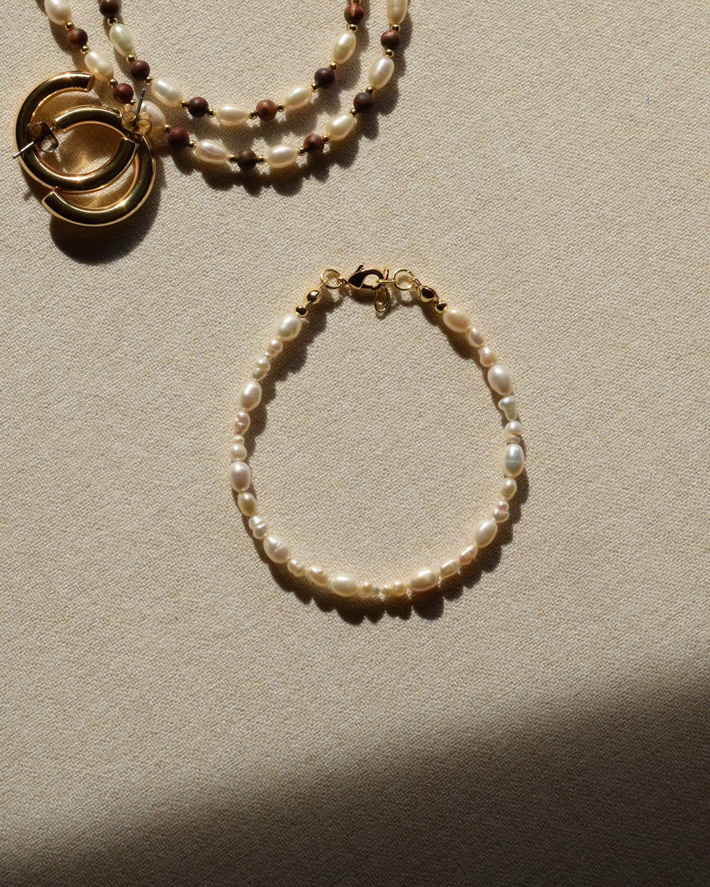 LUNA Pearl Bracelet