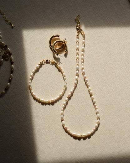 LUNA Pearl Bracelet