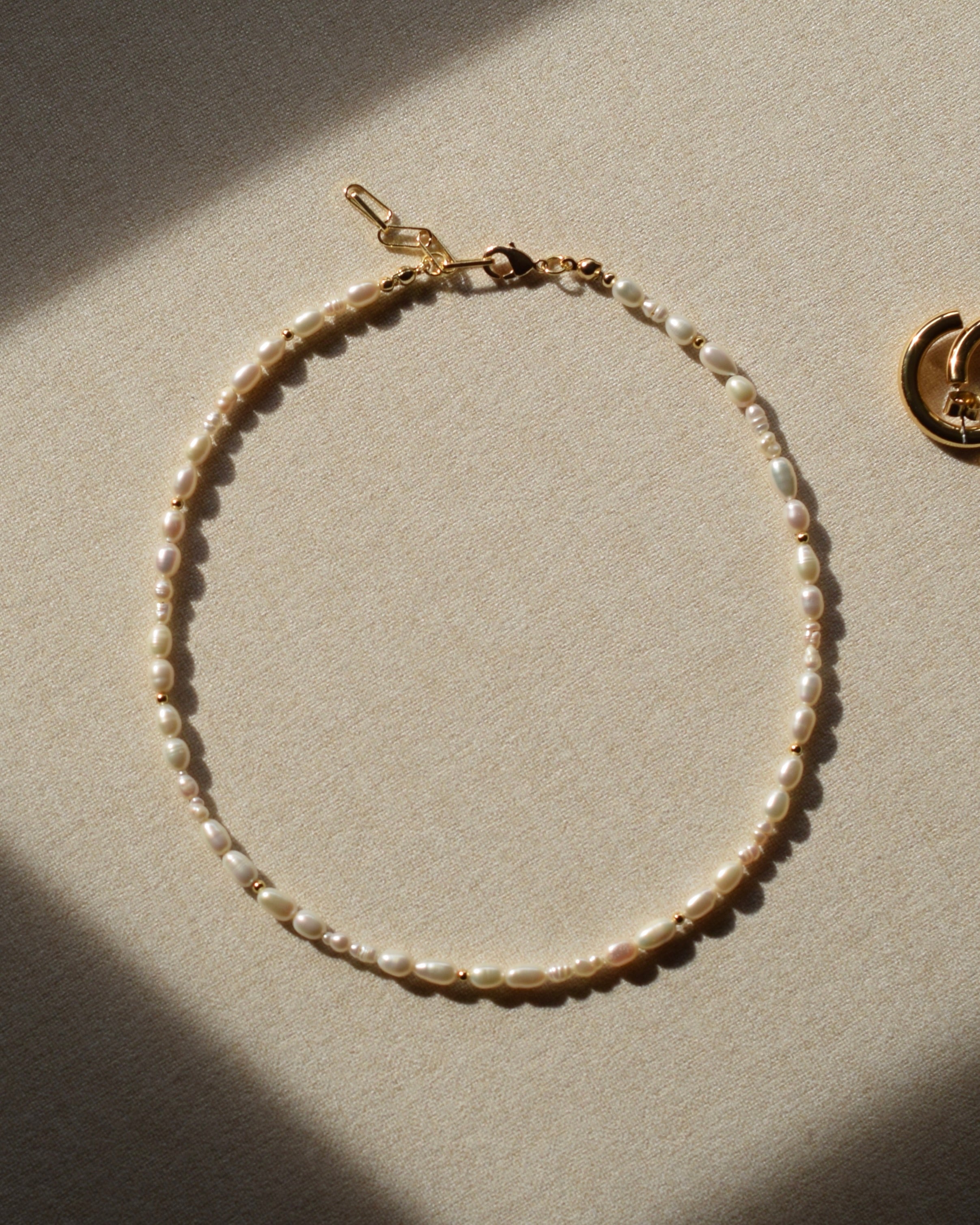 LUNA Pearl Choker