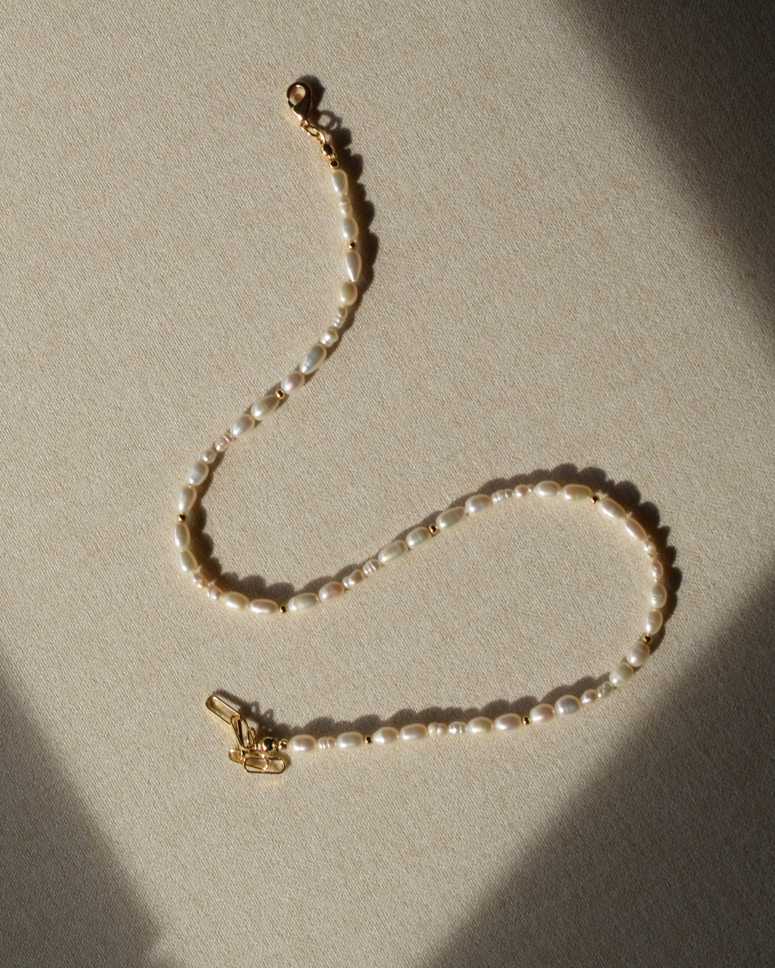 LUNA Pearl Choker