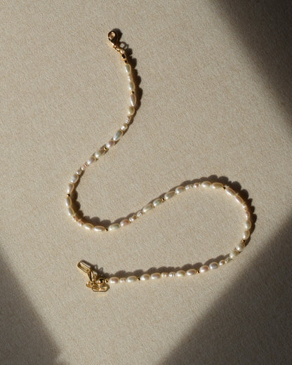 LUNA Pearl Choker