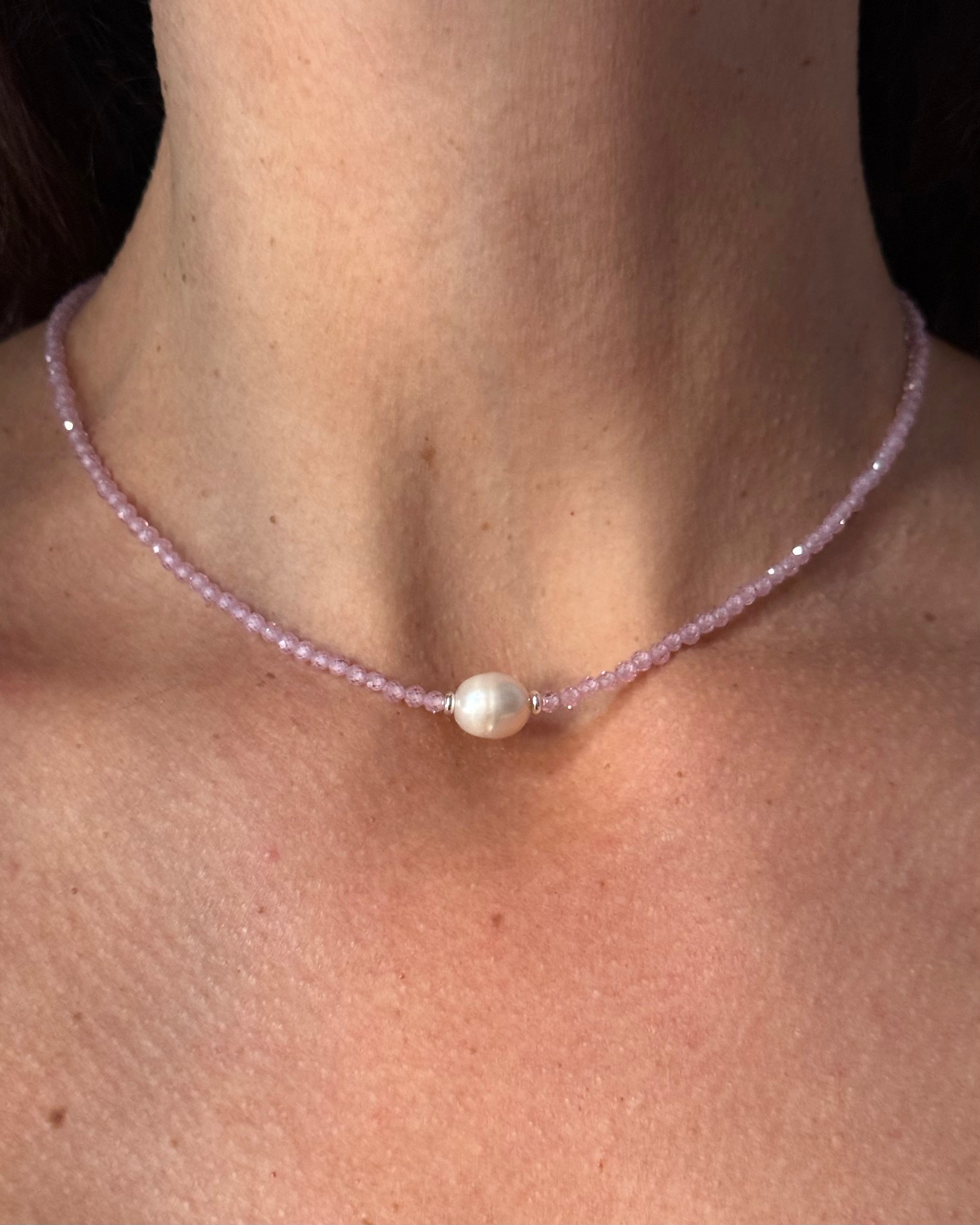 STELLINA Pink Choker