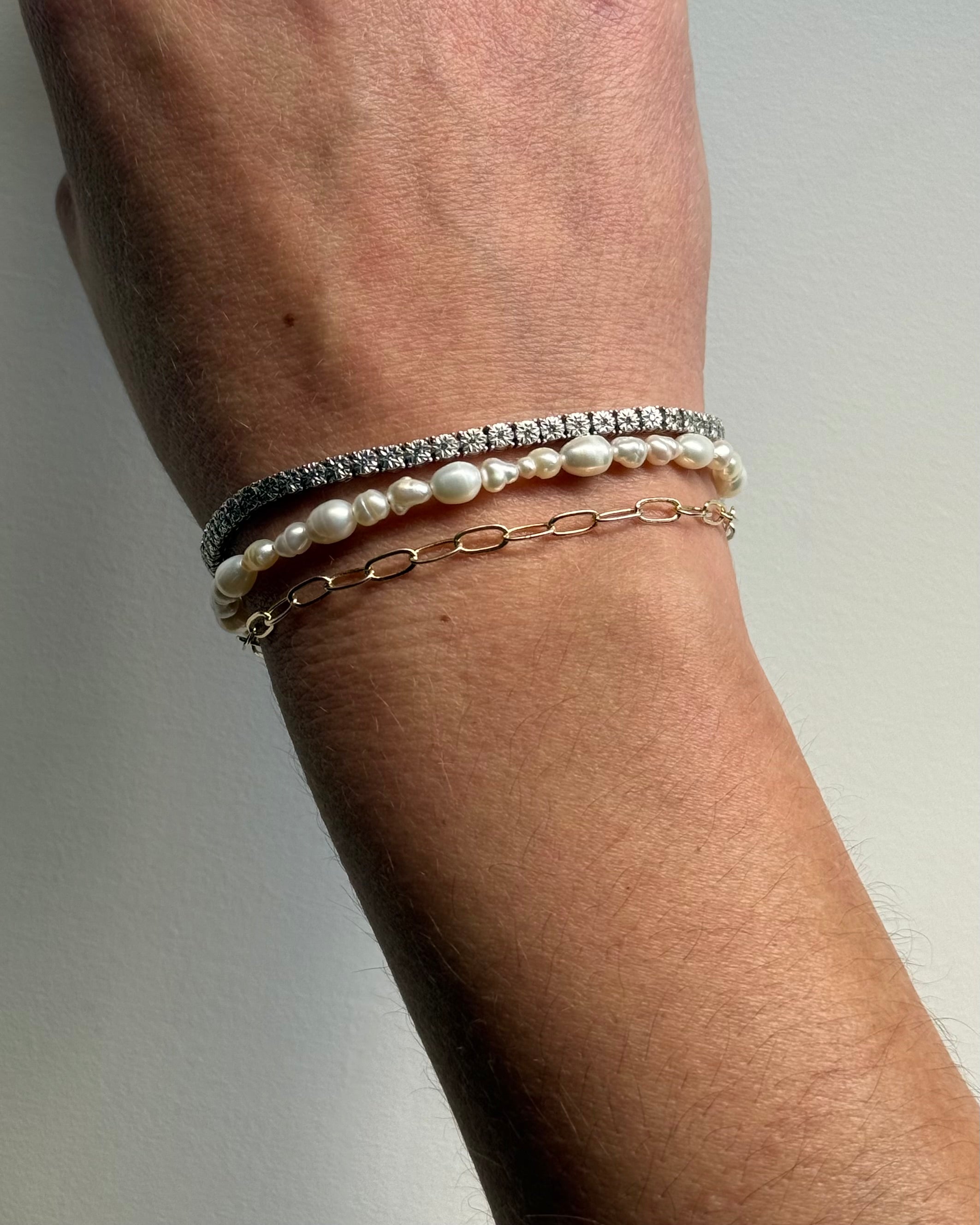 LUNA Pearl Bracelet