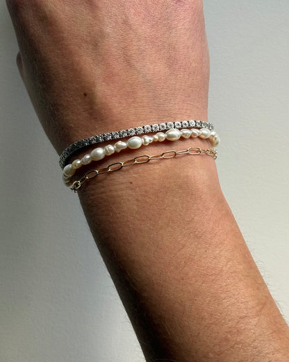 LUNA Pearl Bracelet