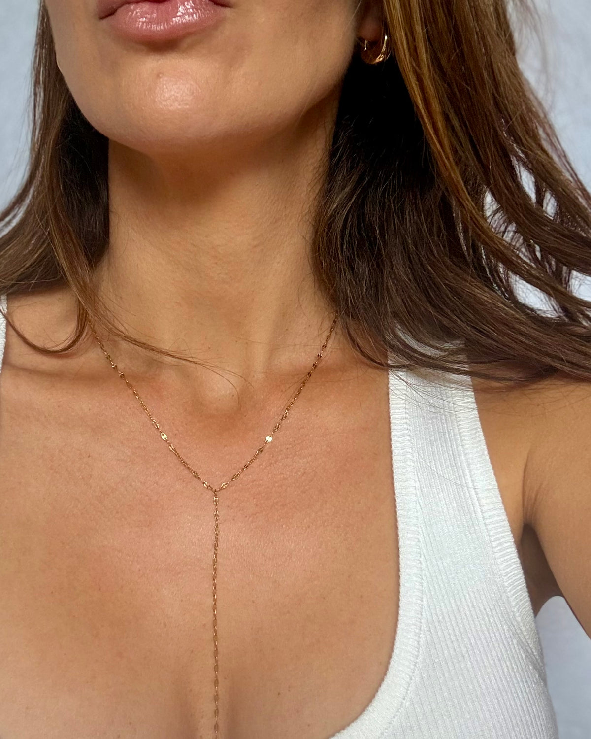LUCE Lariat Necklace