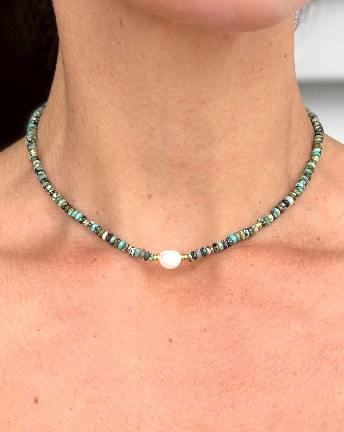 ISLA Green Necklace