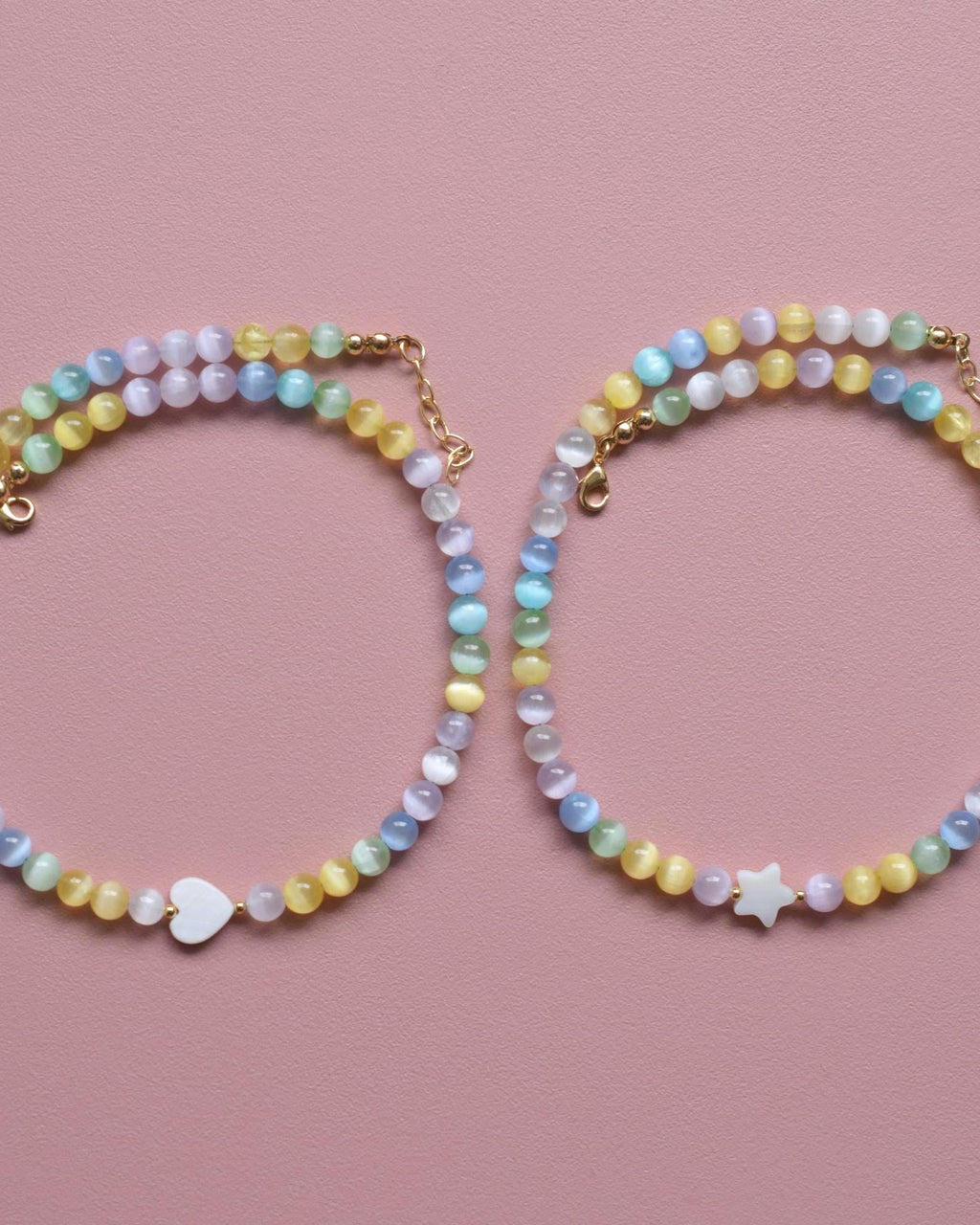 BAMBINA Pastel Charm Necklace