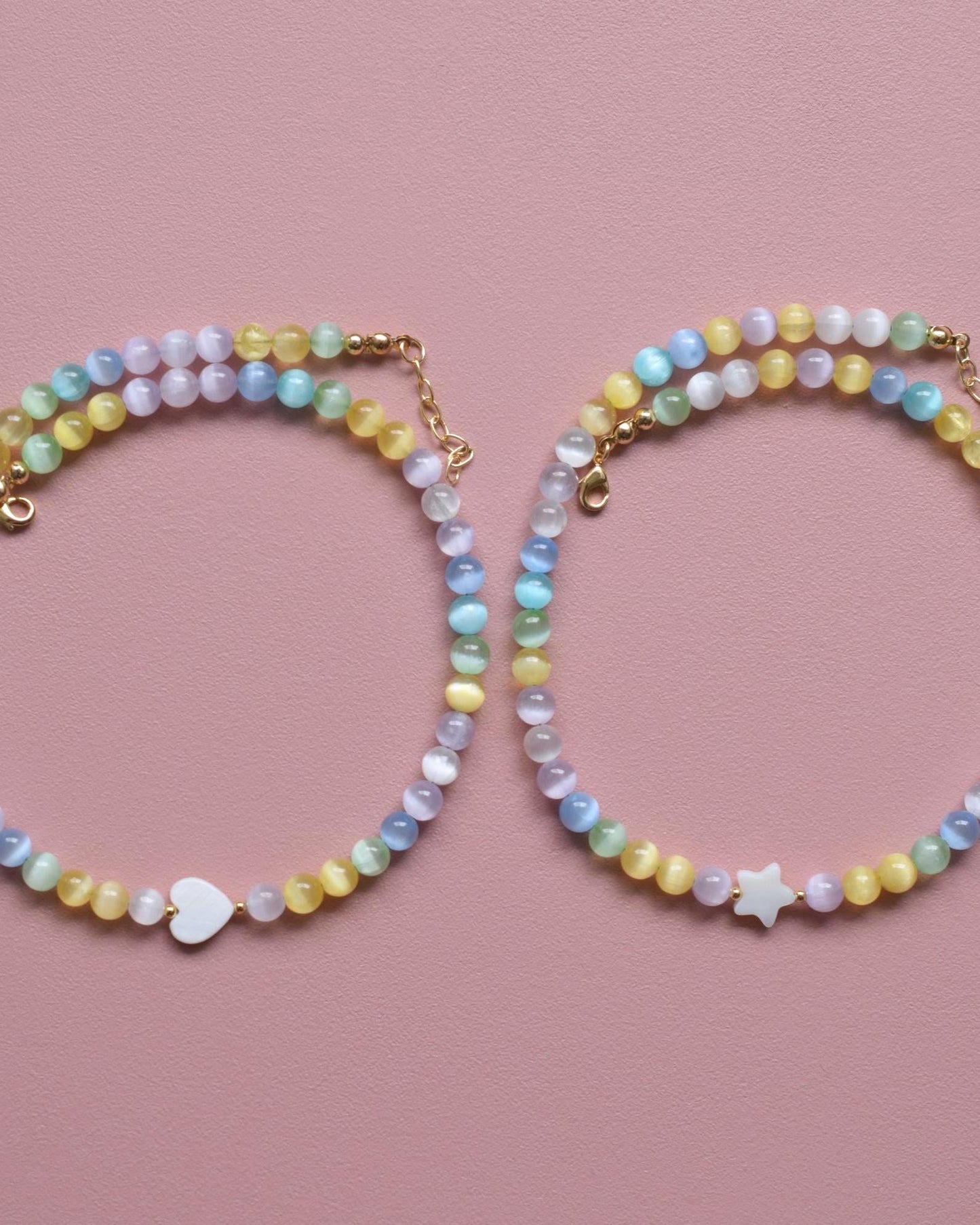 BAMBINA Pastel Charm Necklace
